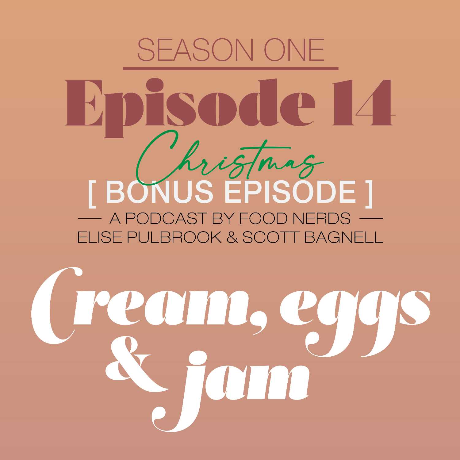Cream, eggs & Jam