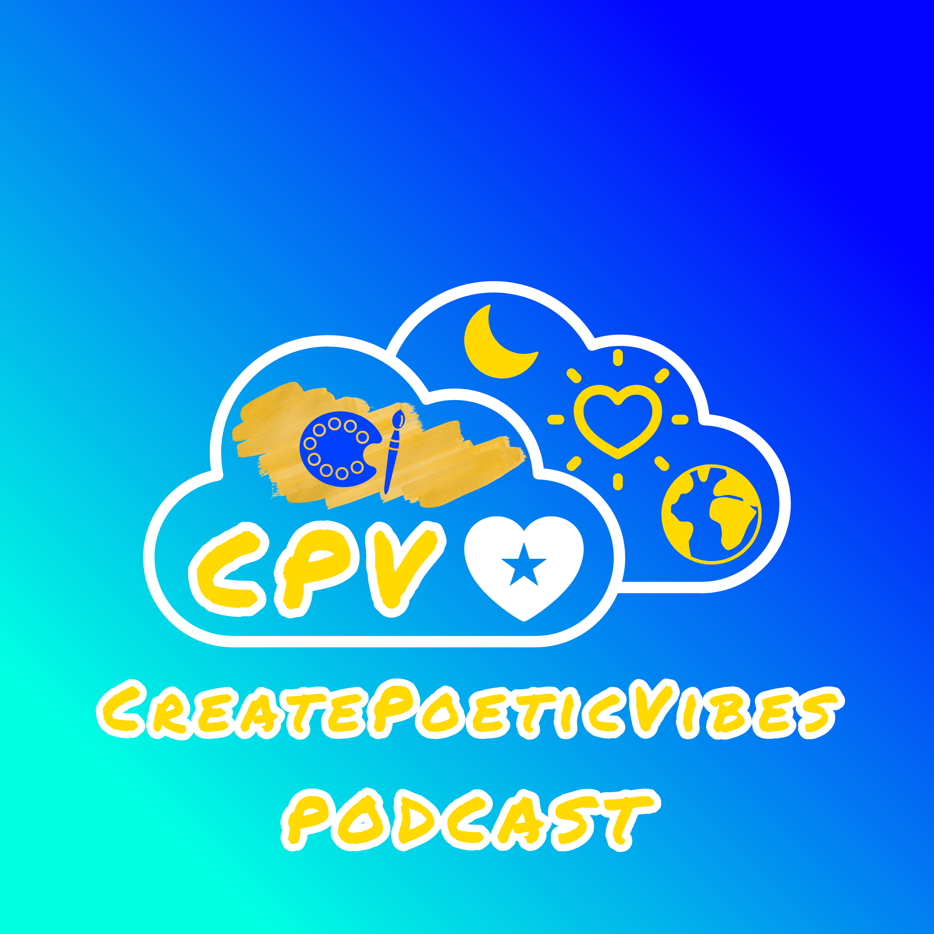 Create Poetic Vibes Podcast podcast artwork