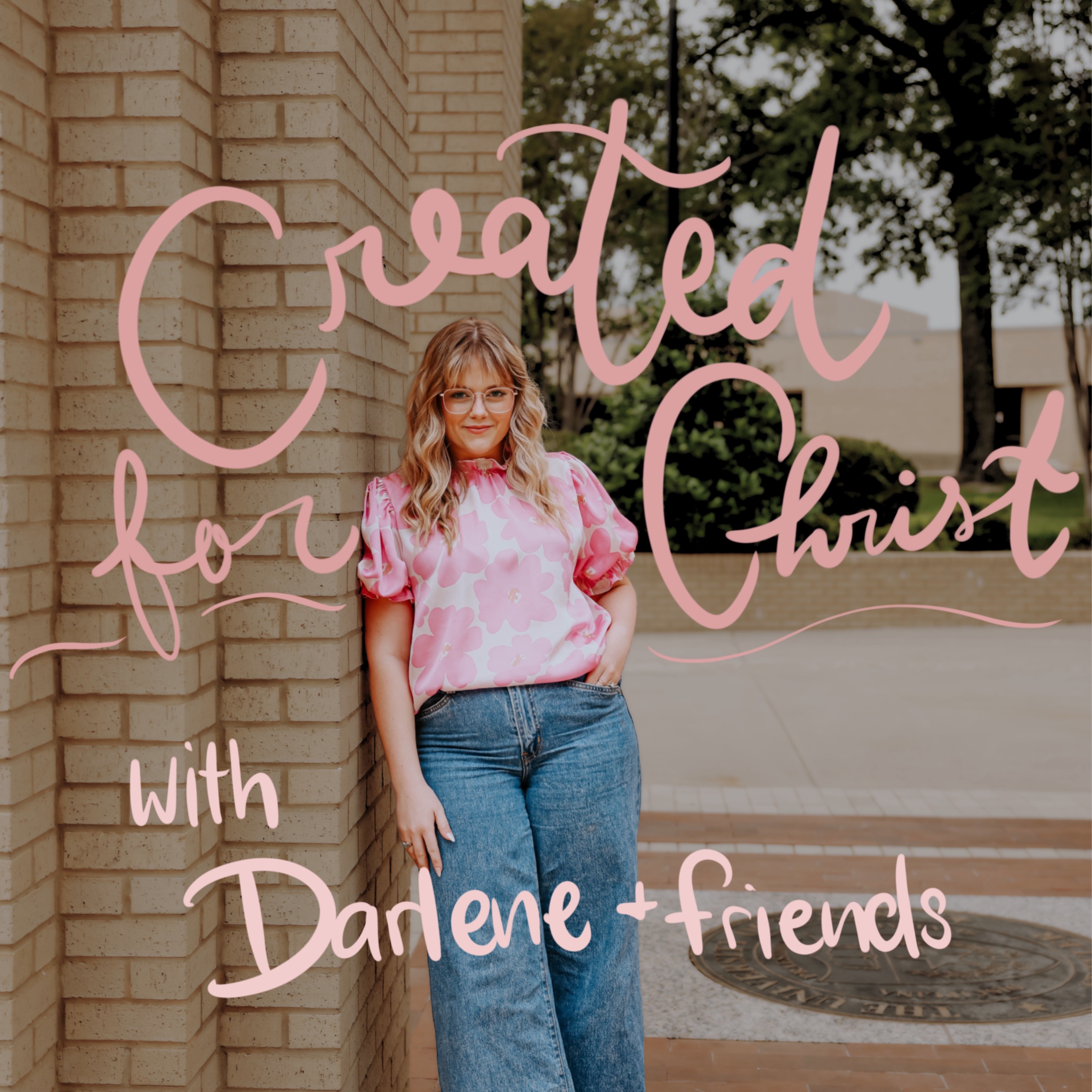 Created for Christ | with Darlene & friends cover art