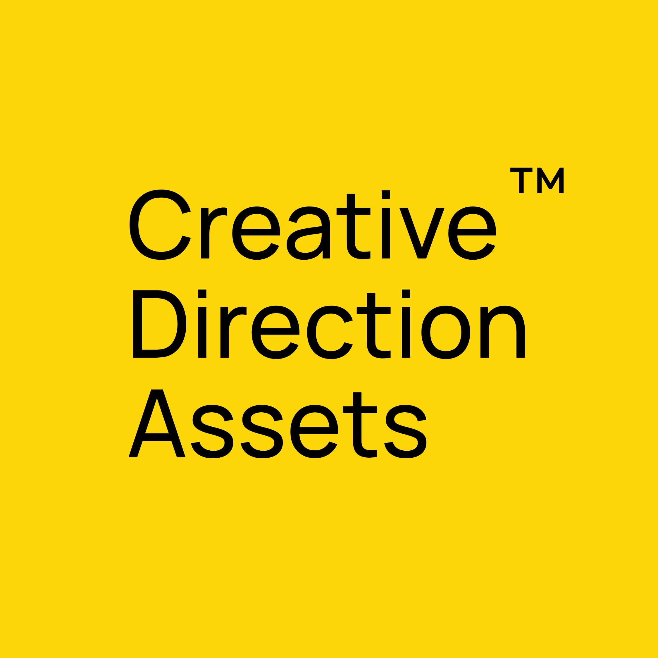 Creative Direction Assets™ podcast