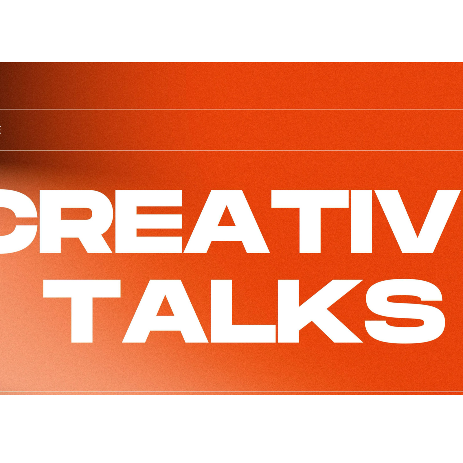 Creative Talks