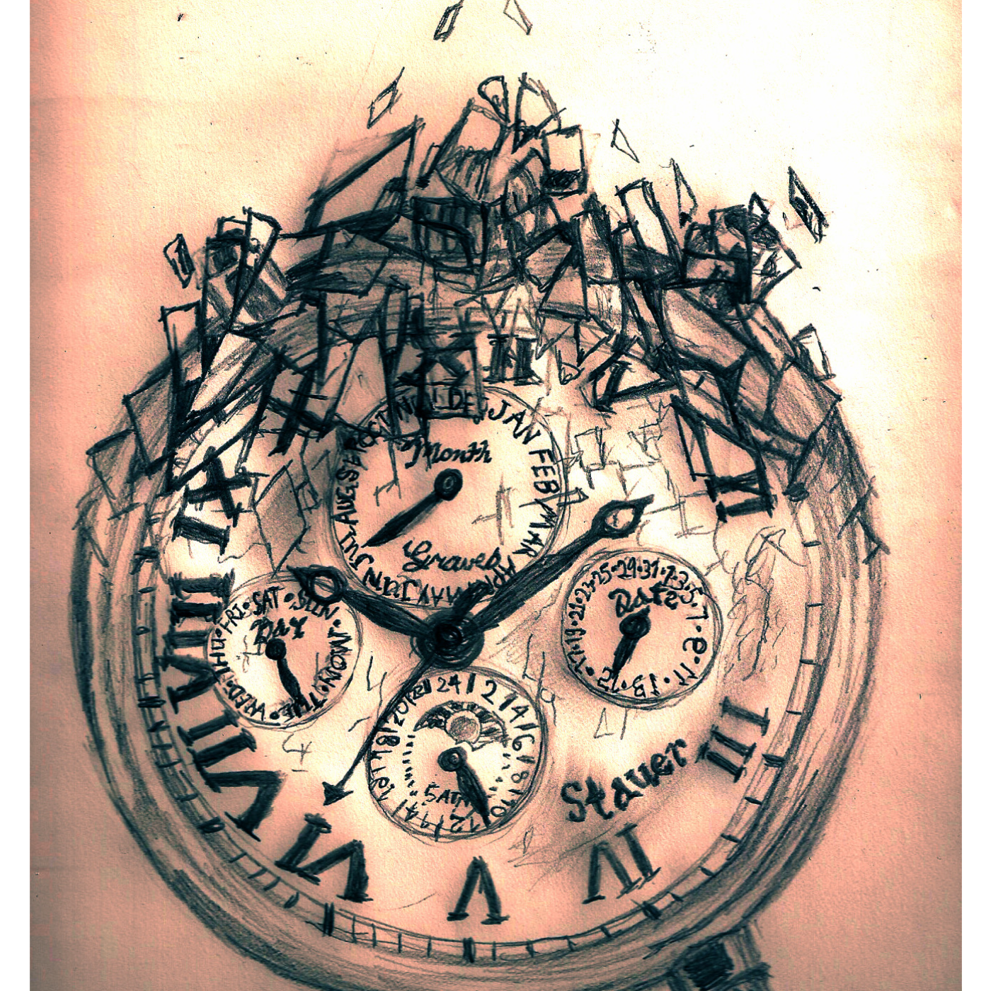 The Future is Behind You & Other Ways of Looking at Time