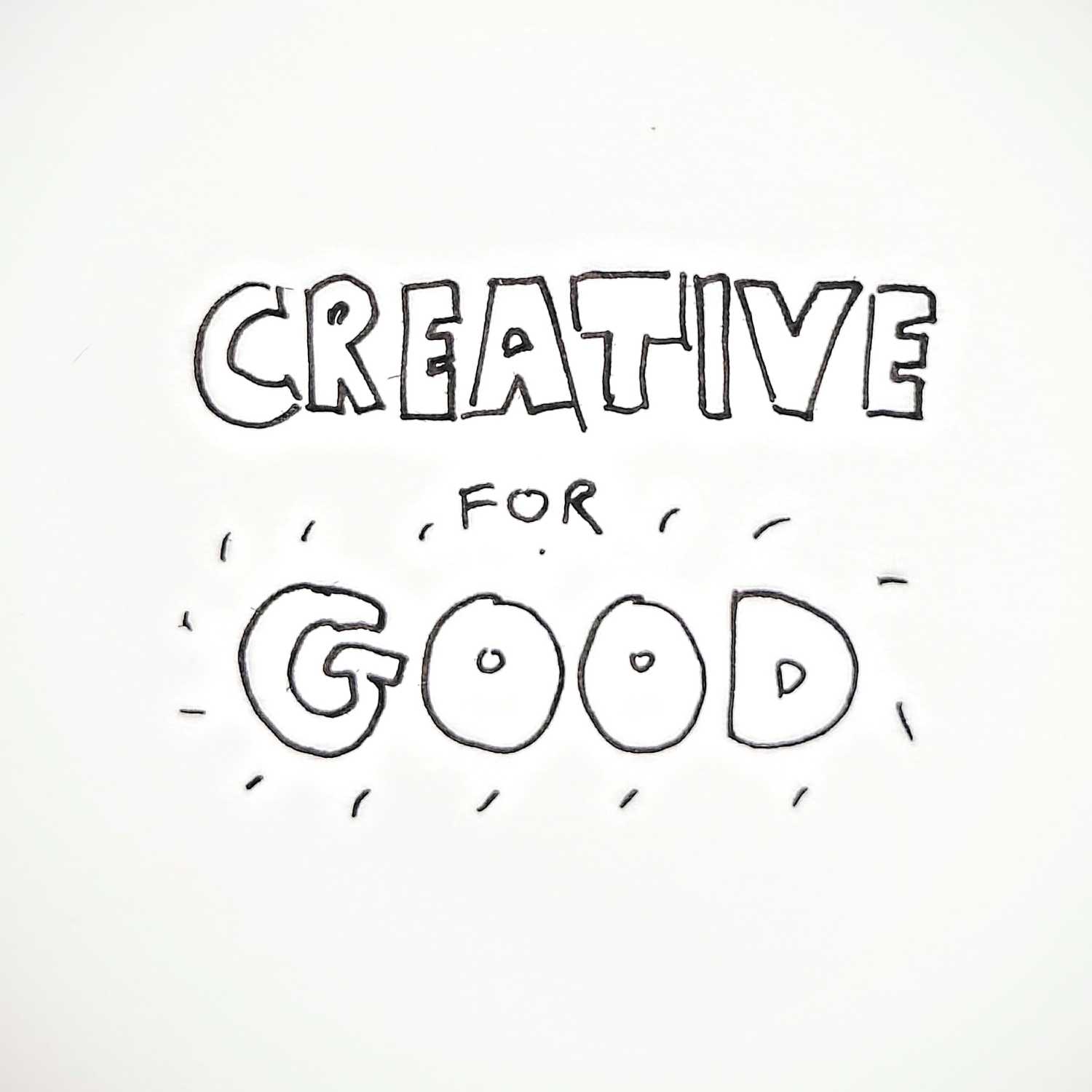 Creative for Good cover art