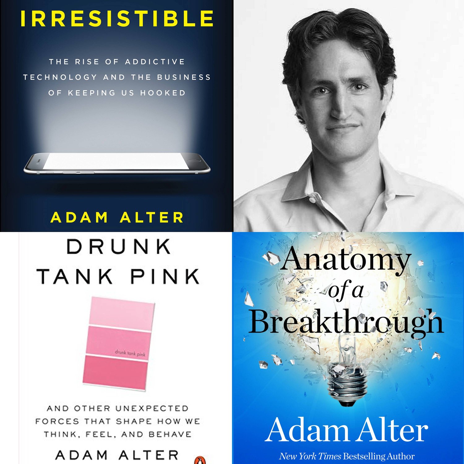 Irresistible: The Rise of Addictive Technology w/ ADAM ALTER - Highlights