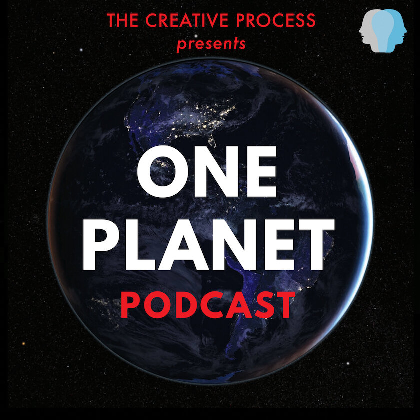 The Creative Process · Arts, Culture & Society: Books, Film, Music, TV, Art, Writing, Creativity, Education, Environment, Theatre, Dance, LGBTQ, Climate Change, Social Justice, Spirituality, Feminism, Tech, Sustainability