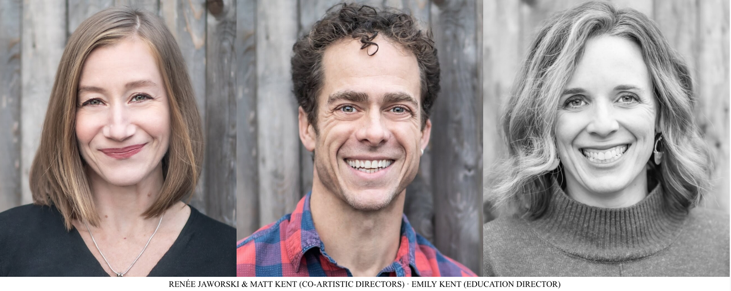 How Dance is a Language of Innovation – The Story of PILOBOLUS w/ RENÉE JAWORSKI, MATT KENT & EMILY KENT