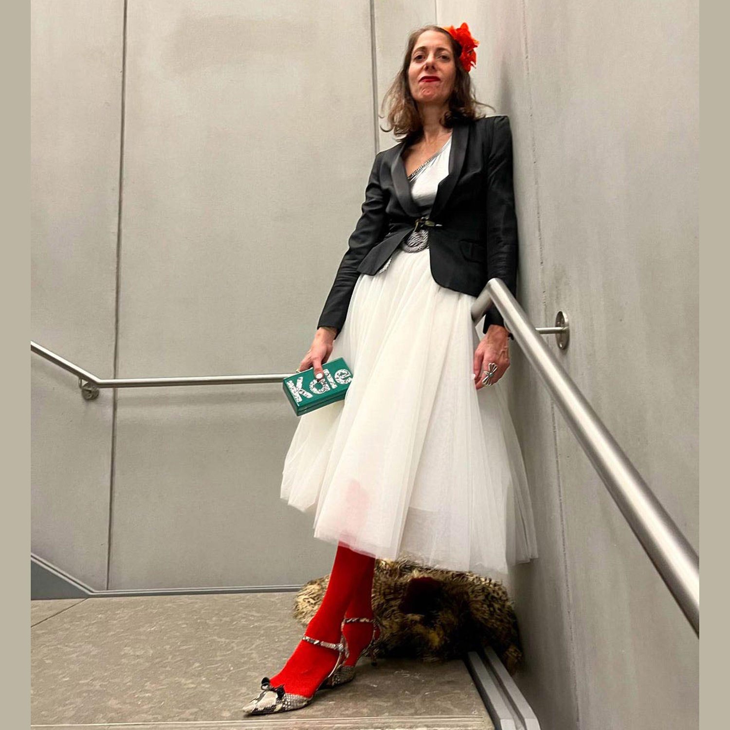 Oberon Sinclair - Founder CEO of Creative/Branding Agency My Young Auntie - Queen of Kale