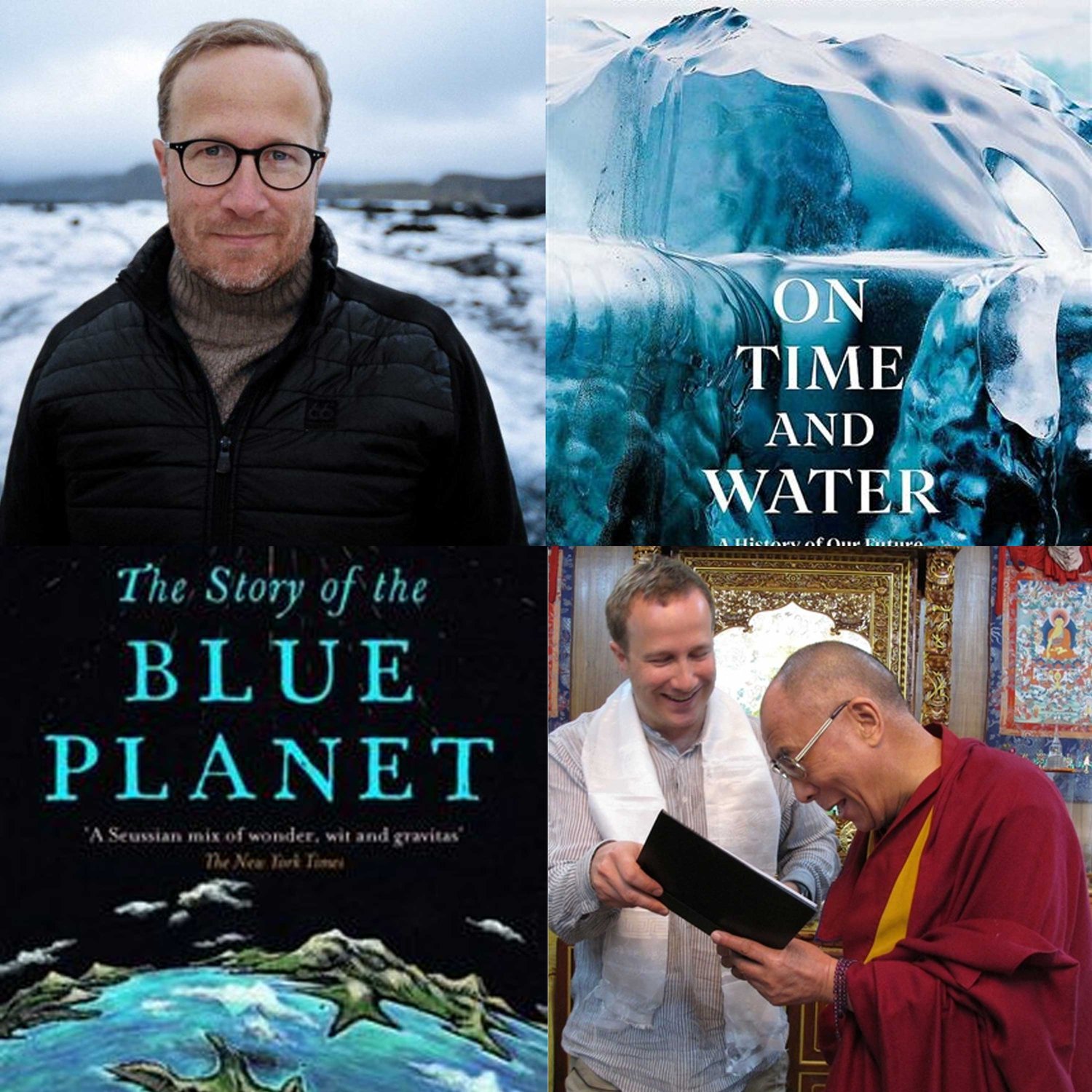 On Time and Water with Author, Filmmaker ANDRI SNÆR MAGNASON - Highlights