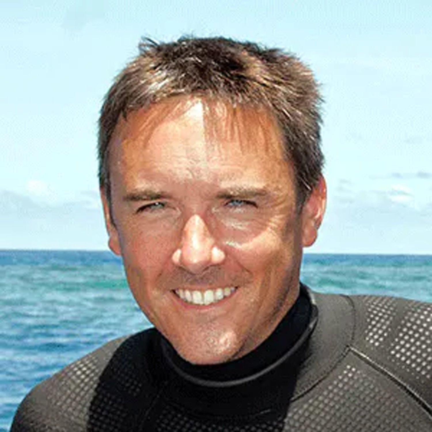 RICHARD VEVERS -  Founder & CEO of The Ocean Agency · Featured in Netflix’s Chasing Coral