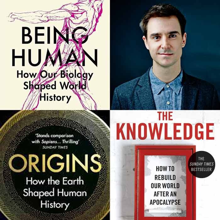 How has our biology shaped world history? - Highlights - LEWIS DARTNELL