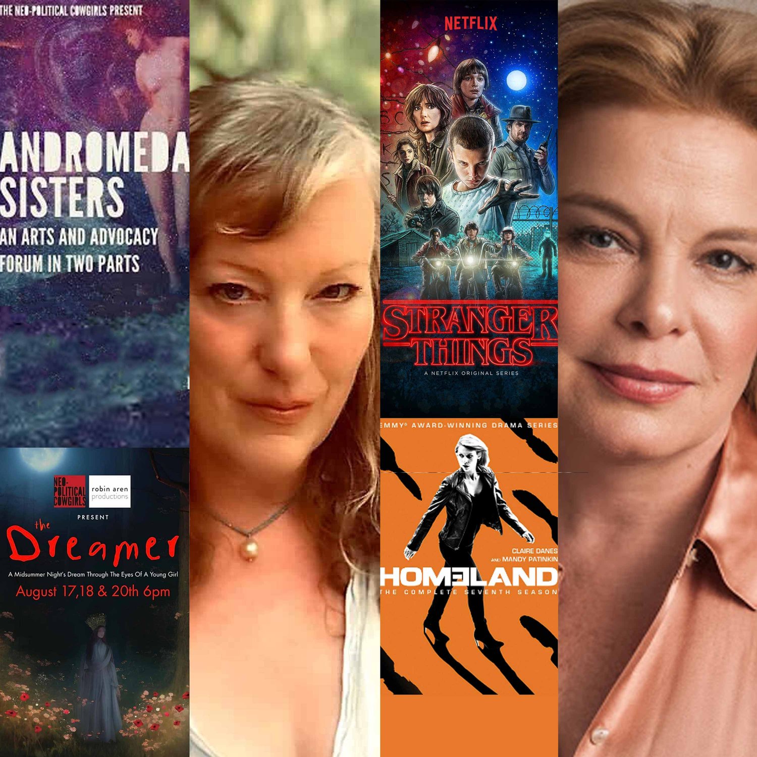 Can Art Heal Society’s Divides? - CATHERINE CURTIN (Stranger Things, Orange Is the New Black) & Artistic Dir. KATE MUETH - Highlights