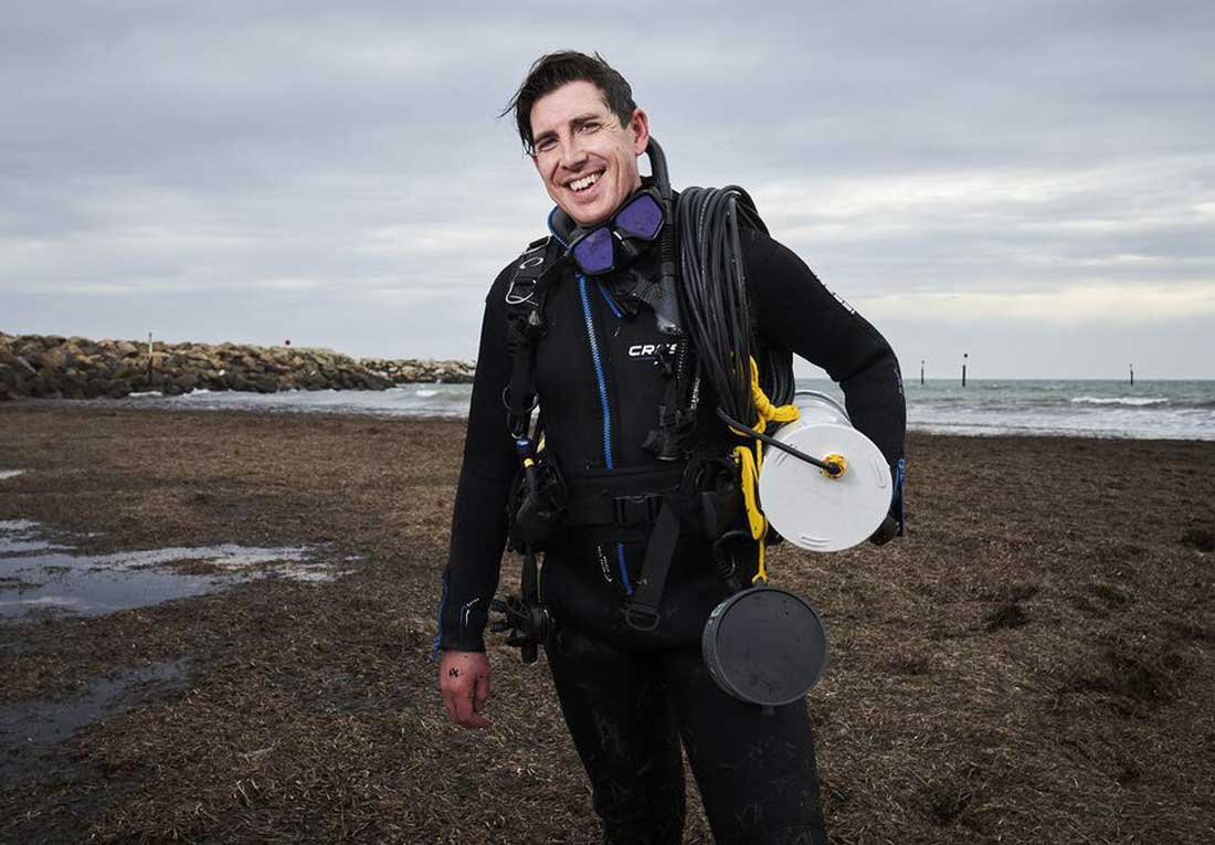 DOMINIC McAFEE - Marine Ecologist, University of Adelaide - Restoring Lost Oyster Reefs