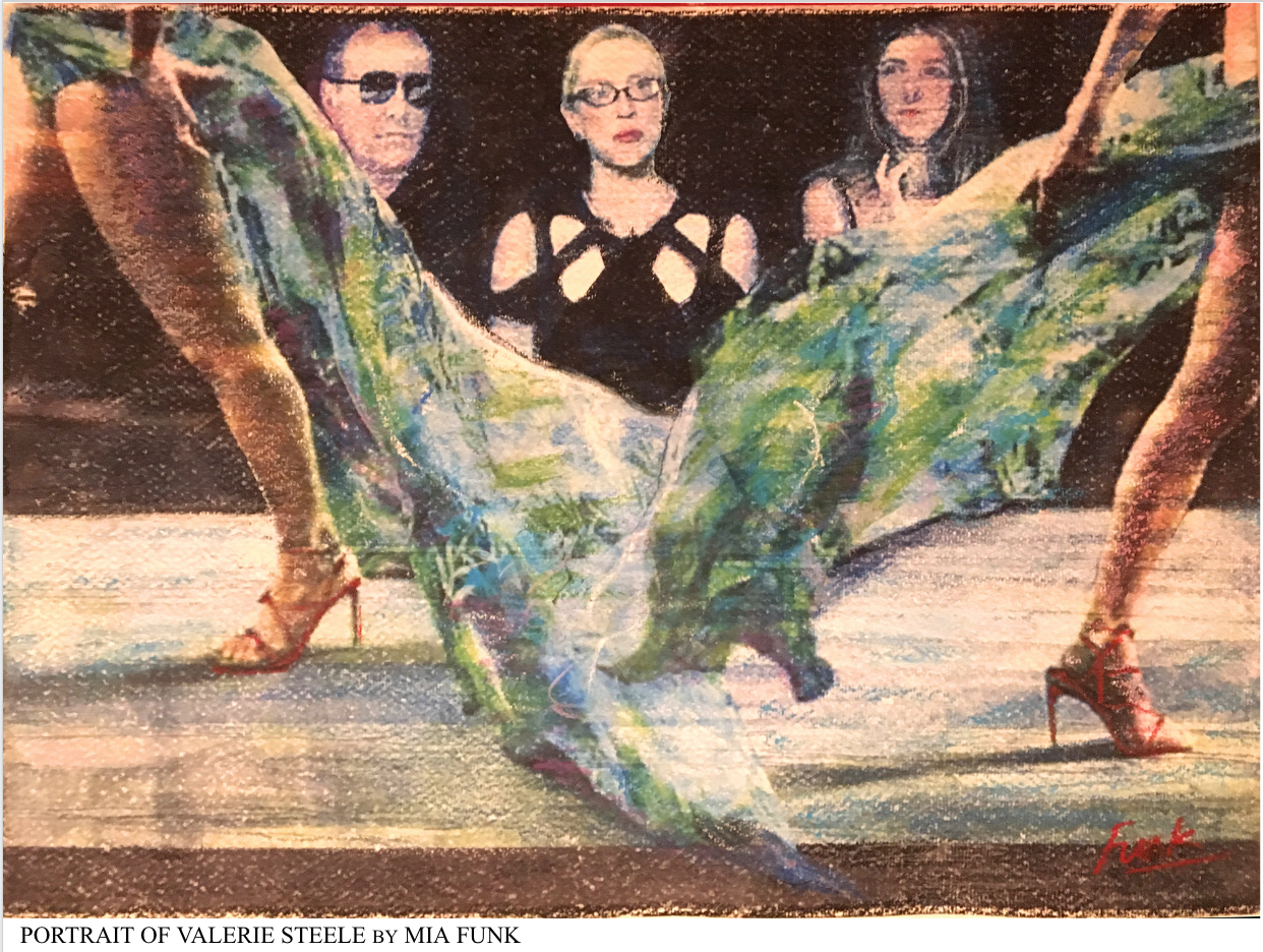 Fashion Theory: The Journal of Dress, Body & Culture with VALERIE STEELE - Director, Chief Curator of The Museum at the Fashion Institute of Technology