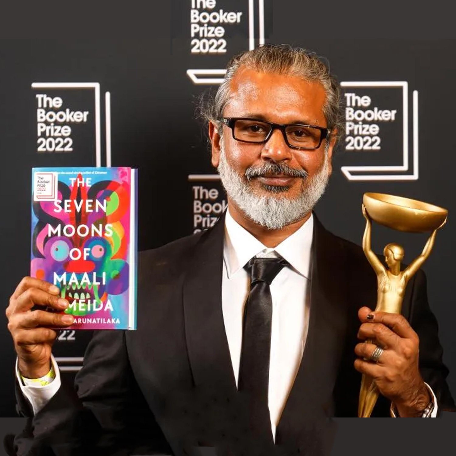 SHEHAN KARUNATILAKA - Booker Prize-winning Author of The Seven Moons of Maali Almeida
