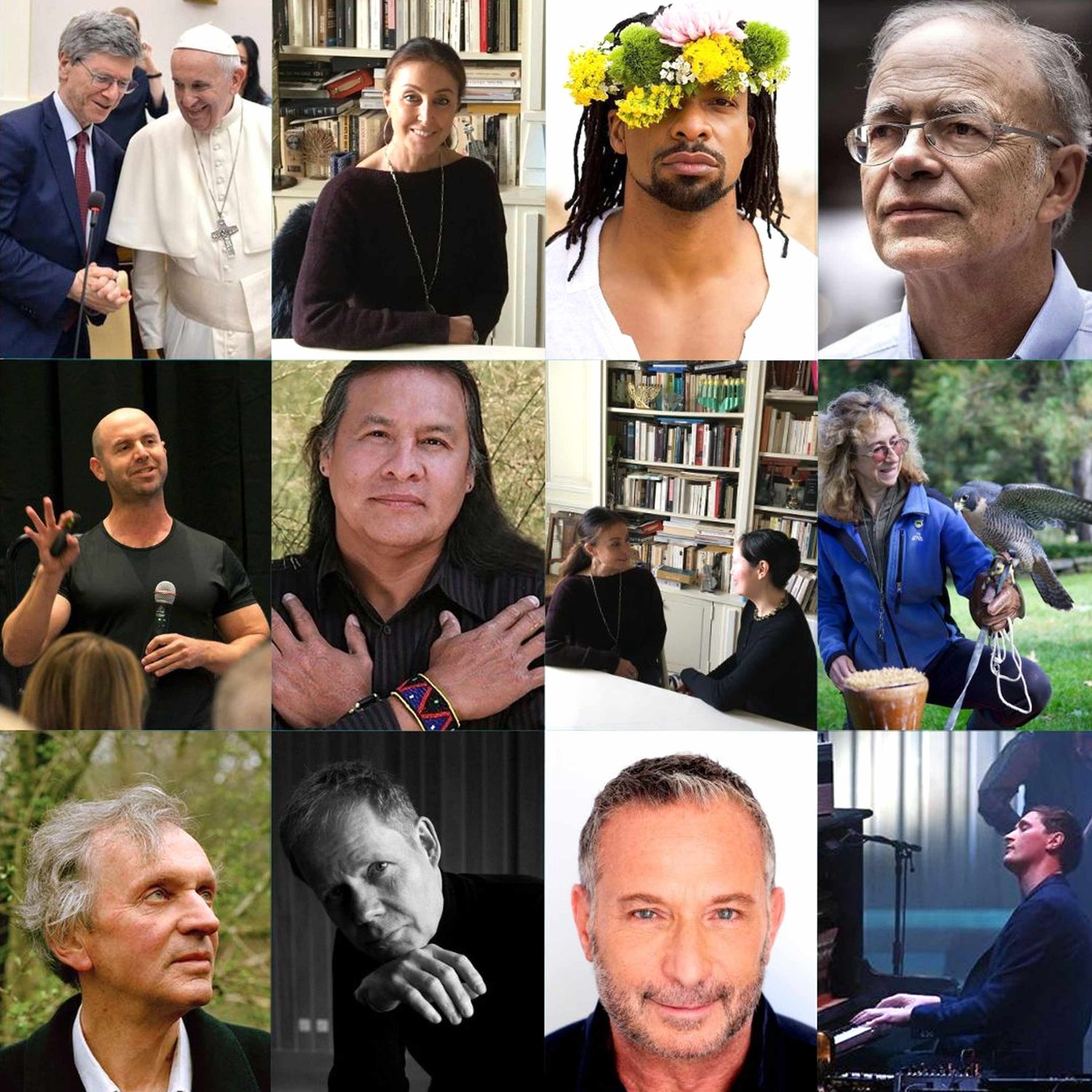 What Does It Mean to Live a Good Life? Artists, Writers, Visionaries & Educators Share their Stories