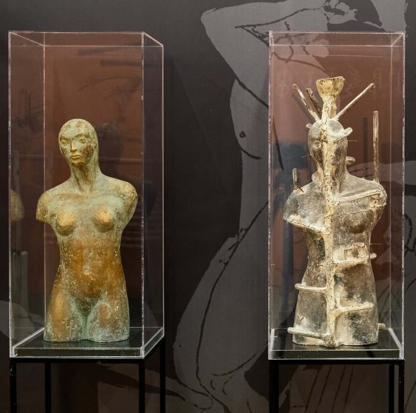 Bridging Art & Culture in Athens: Inside the MUSEUM HERAKLEIDON - Highlights