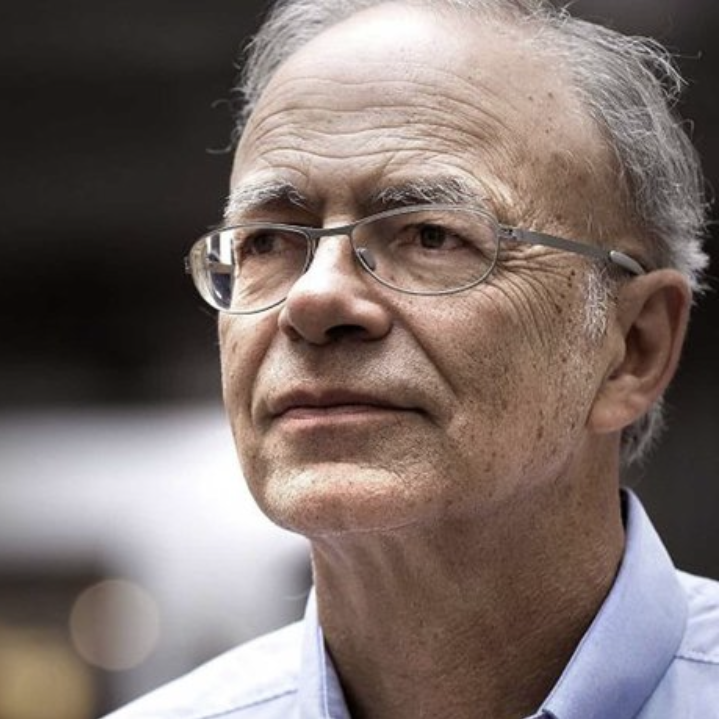 PETER SINGER - Most Influential Living Philosopher - Founder of The Life You Can Save