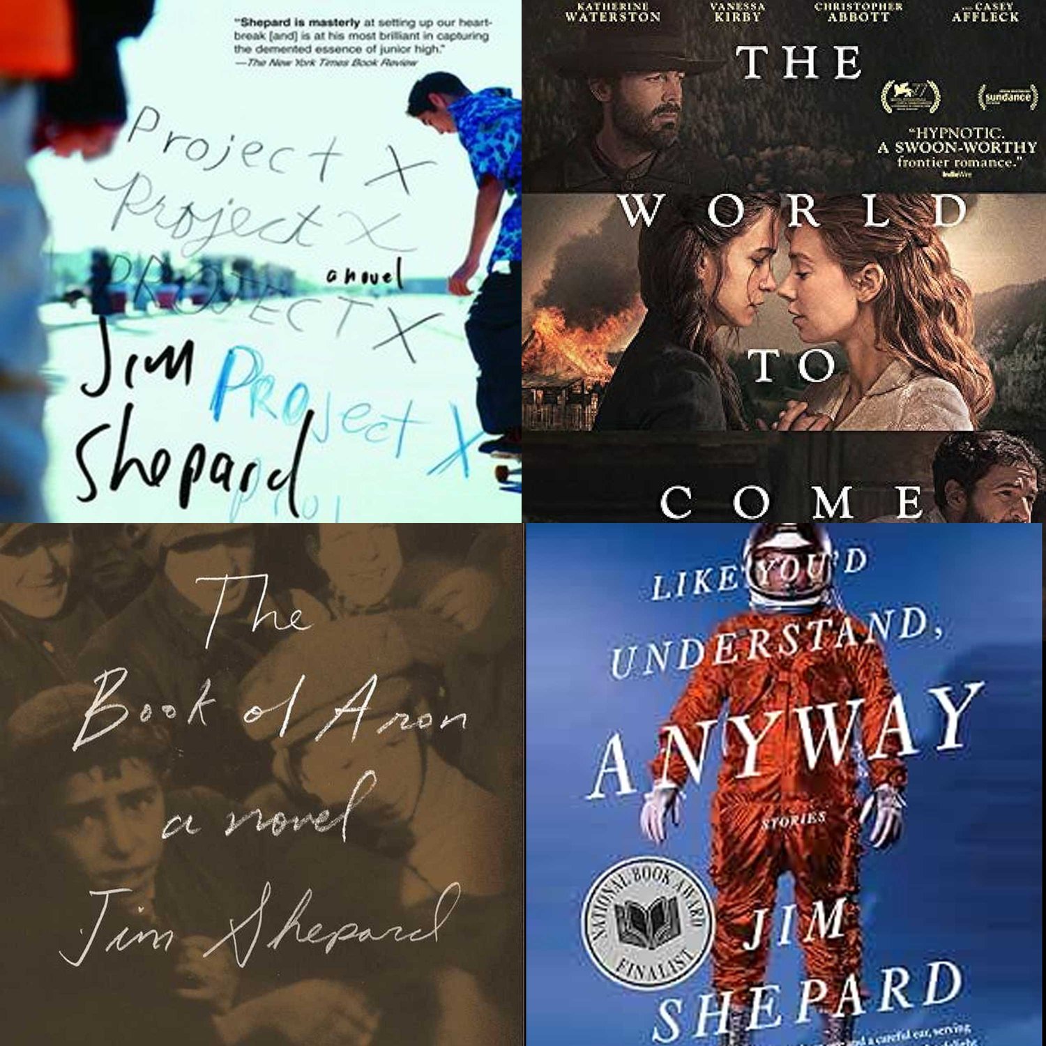 The Creative Process · Arts, Culture & Society: Books, Film, Music, TV, Art, Writing, Creativity, Education, Environment, Theatre, Dance, LGBTQ, Climate Change, Social Justice, Spirituality, Feminism, Tech, Sustainability