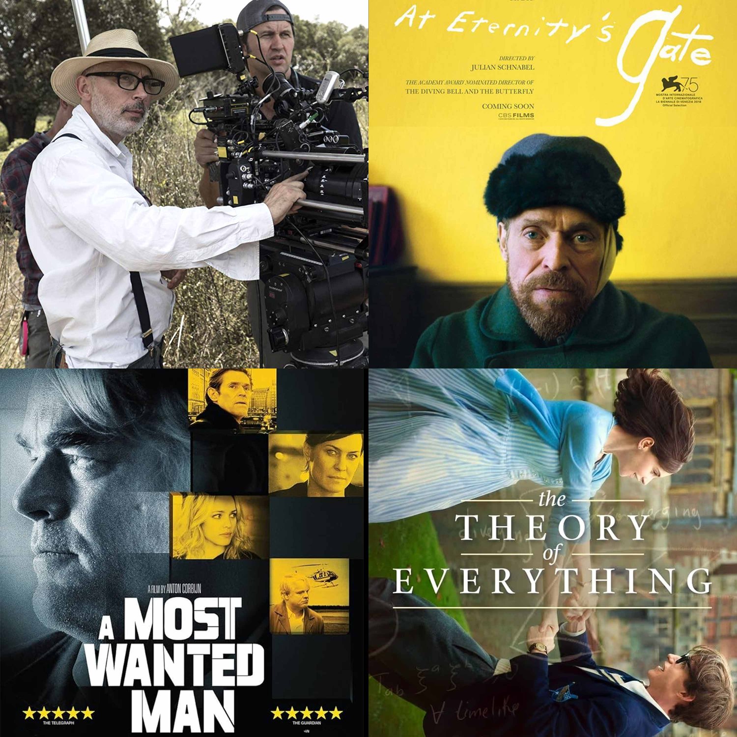 BENOIT DELHOMME - Cinematographer of At Eternity’s Gate w/ Willem Dafoe, The Theory of Everything w/ Eddie Redmayne - Part 1