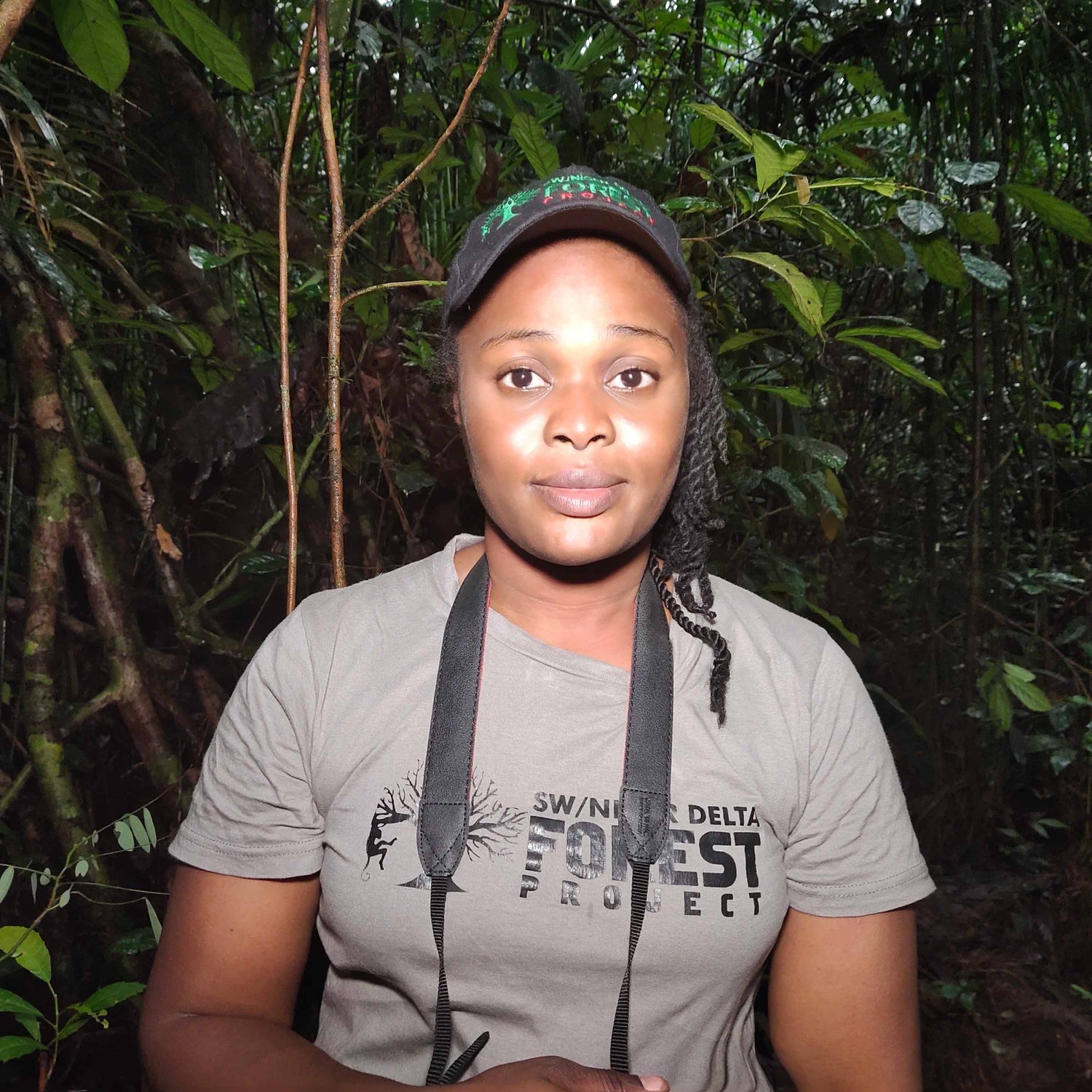 RACHEL ASHEGBOFEH IKEMEH - Whitley Award-winning Conservationist - Founder/Director, Southwest Niger Delta Forest Project