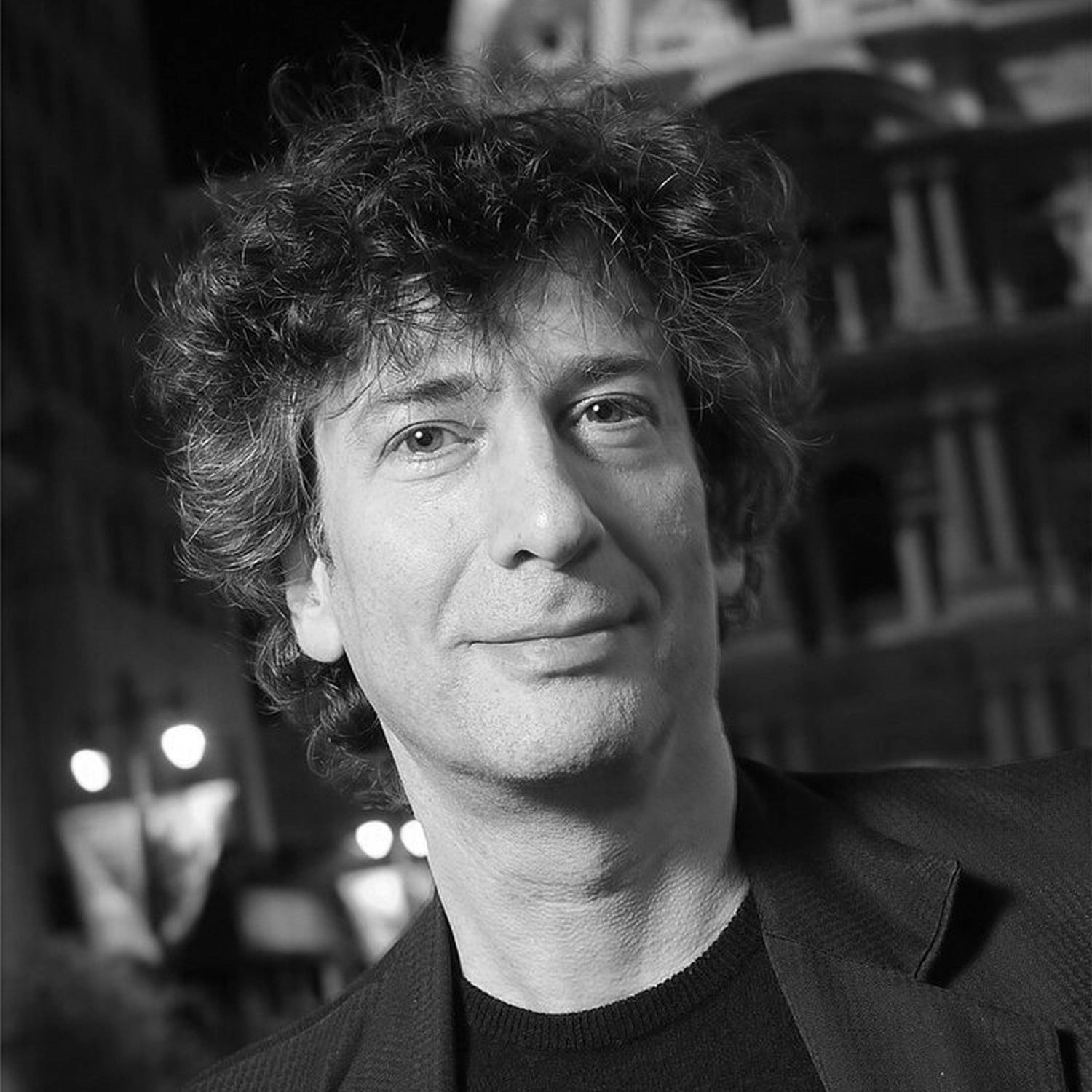 NEIL GAIMAN - Writer, Producer, Showrunner “The Sandman”, “American Gods”, “Good Omens”, “Coraline”