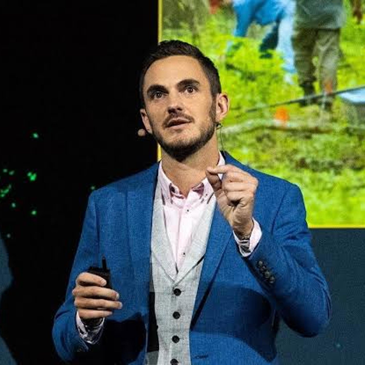 THOMAS CROWTHER - Ecologist - Co-chair of the Board for UN Decade on Ecosystem Restoration - Founder of Restor