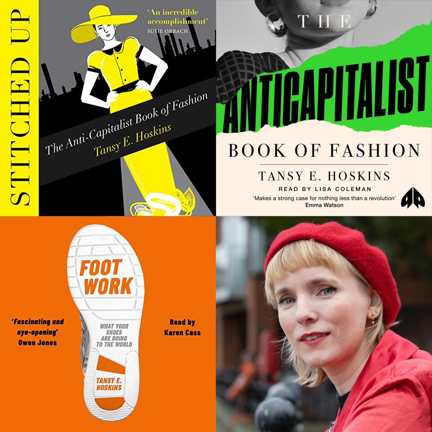 The Anti-Capitalist Book Of Fashion with TANSY E. HOSKINS - Highlights