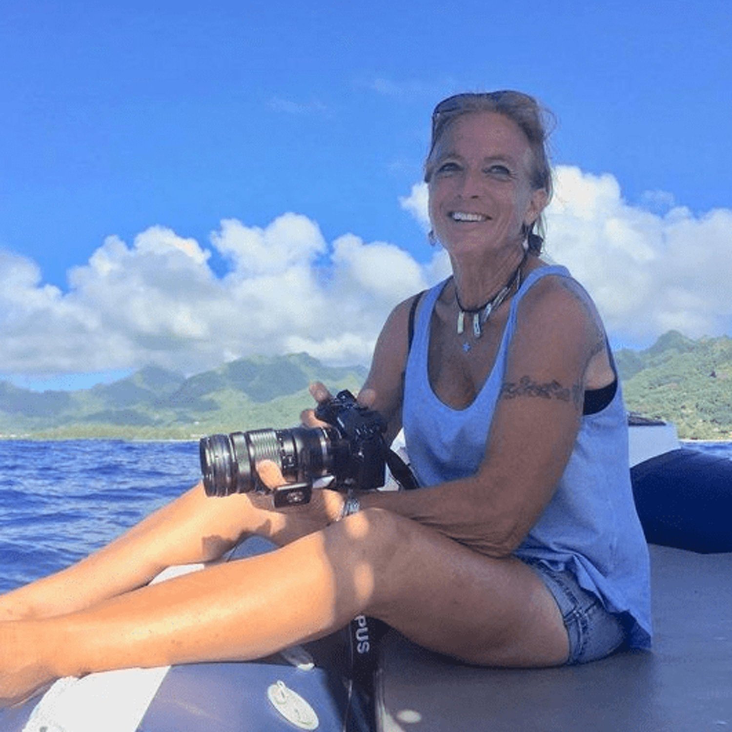 NAN HAUSER - Whale Researcher - President, Center for Cetacean Research & Conservation - Director, Cook Islands Whale Research