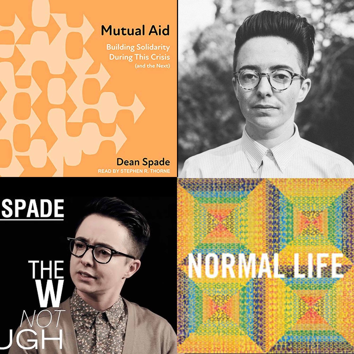 Mutual Aid, Building Solidarity During This Crisis (and the Next) with DEAN SPADE - Highlights