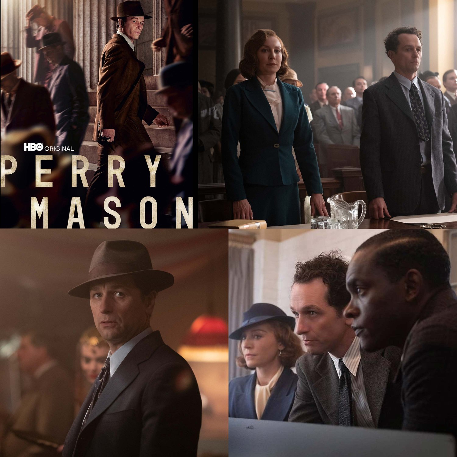 PERRY MASON starring Matthew Rhys with Showrunner MICHAEL BEGLER - Highlights