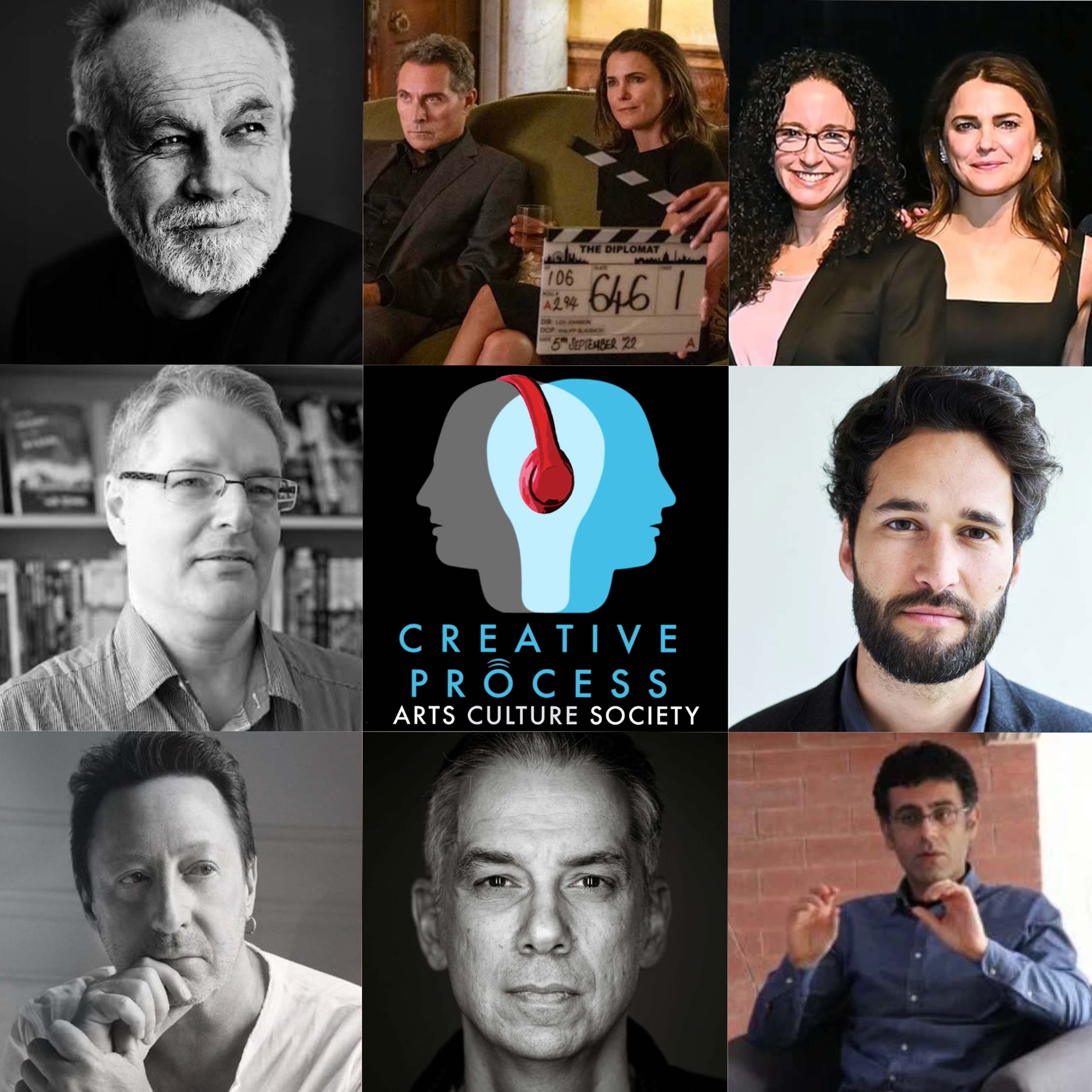 The Creative Process · Arts, Culture & Society: Books, Film, Music, TV, Art, Writing, Creativity, Education, Environment, Theatre, Dance, LGBTQ, Climate Change, Social Justice, Spirituality, Feminism, Tech, Sustainability