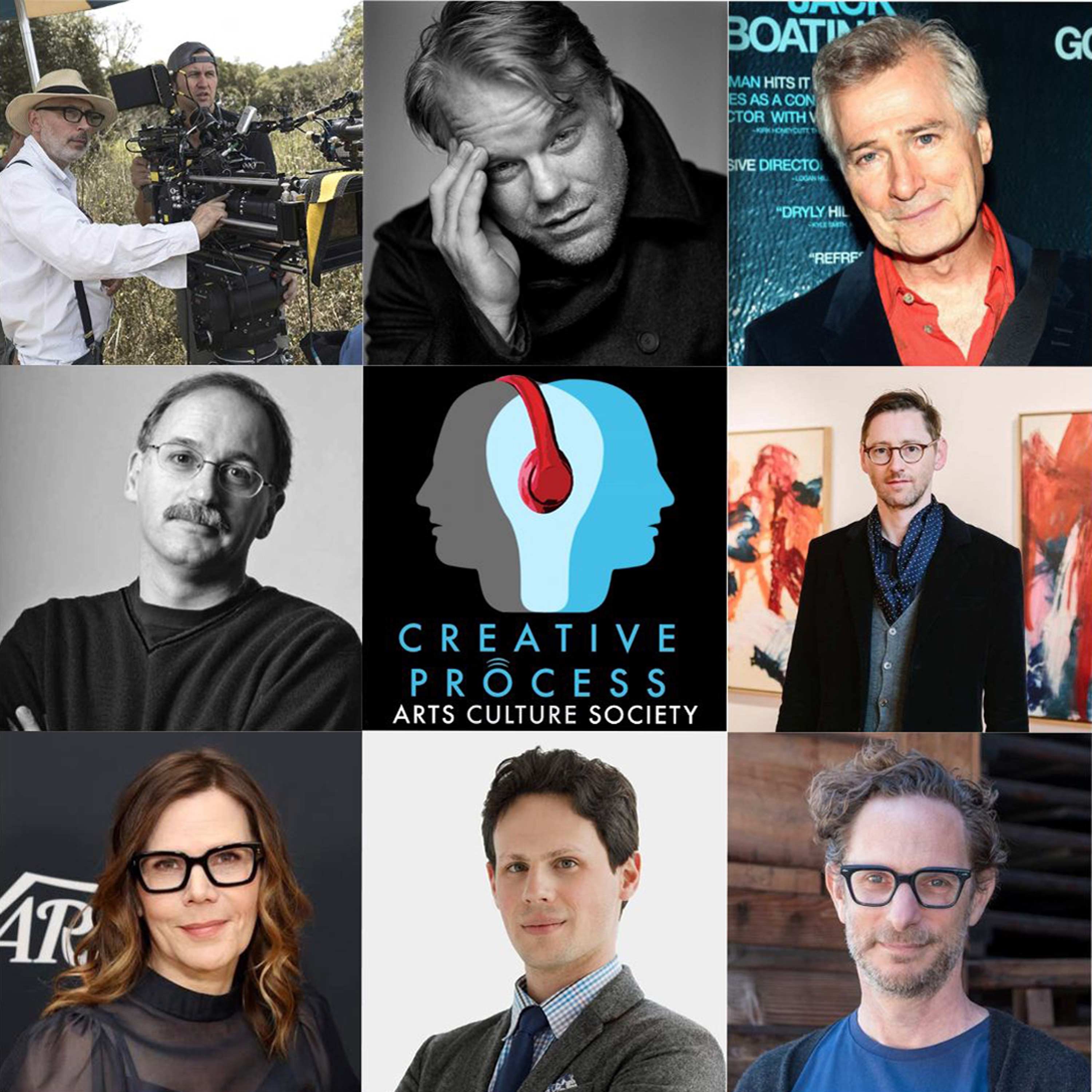 The Creative Process · Arts, Culture & Society: Books, Film, Music, TV, Art, Writing, Creativity, Education, Environment, Theatre, Dance, LGBTQ, Climate Change, Social Justice, Spirituality, Feminism, Tech, Sustainability