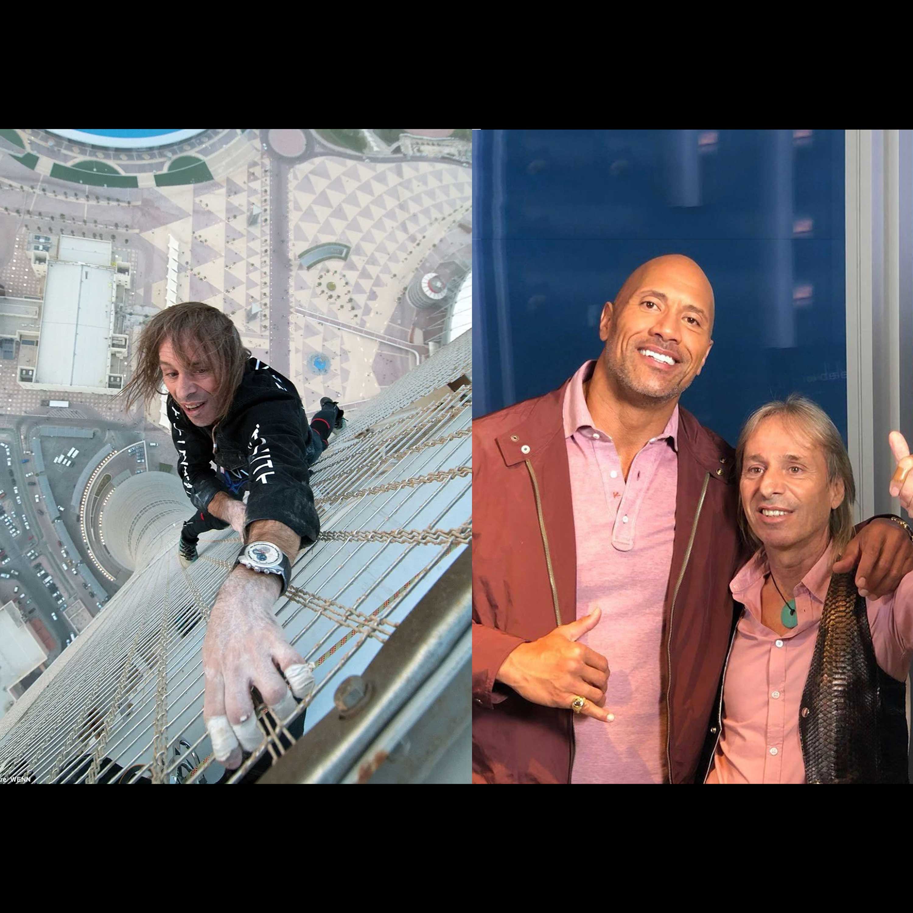 A Life in Climbing: ALAIN ROBERT Climbs with No Fear, No Ropes, No Safety Net - Highlights