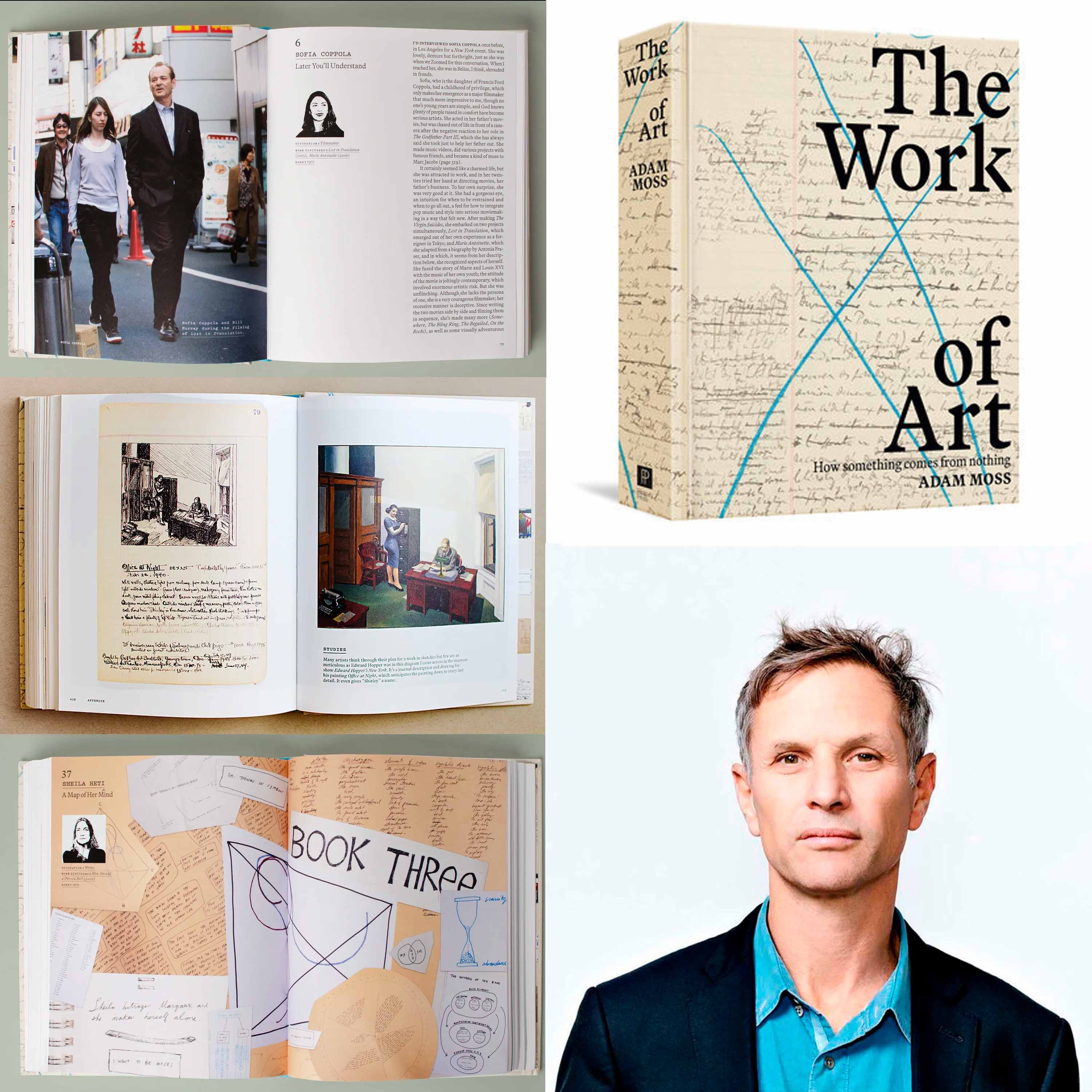 ADAM MOSS - Fmr. Editor of New York Magazine, Author, Artist on Creativity as a Process - Highlights