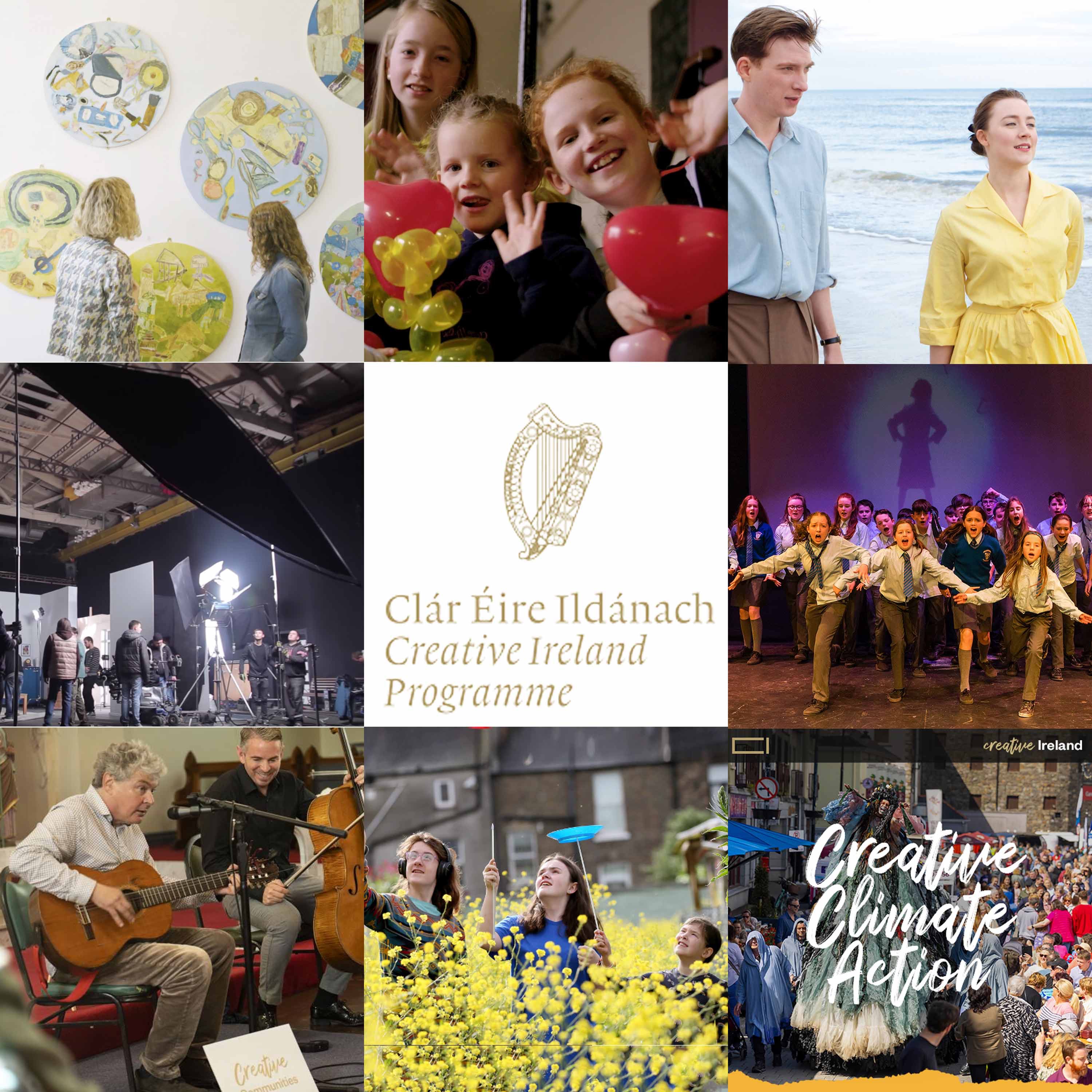 Creative Ireland: How Ireland Is Harnessing Creativity as National Strategy with SHEILA DEEGAN