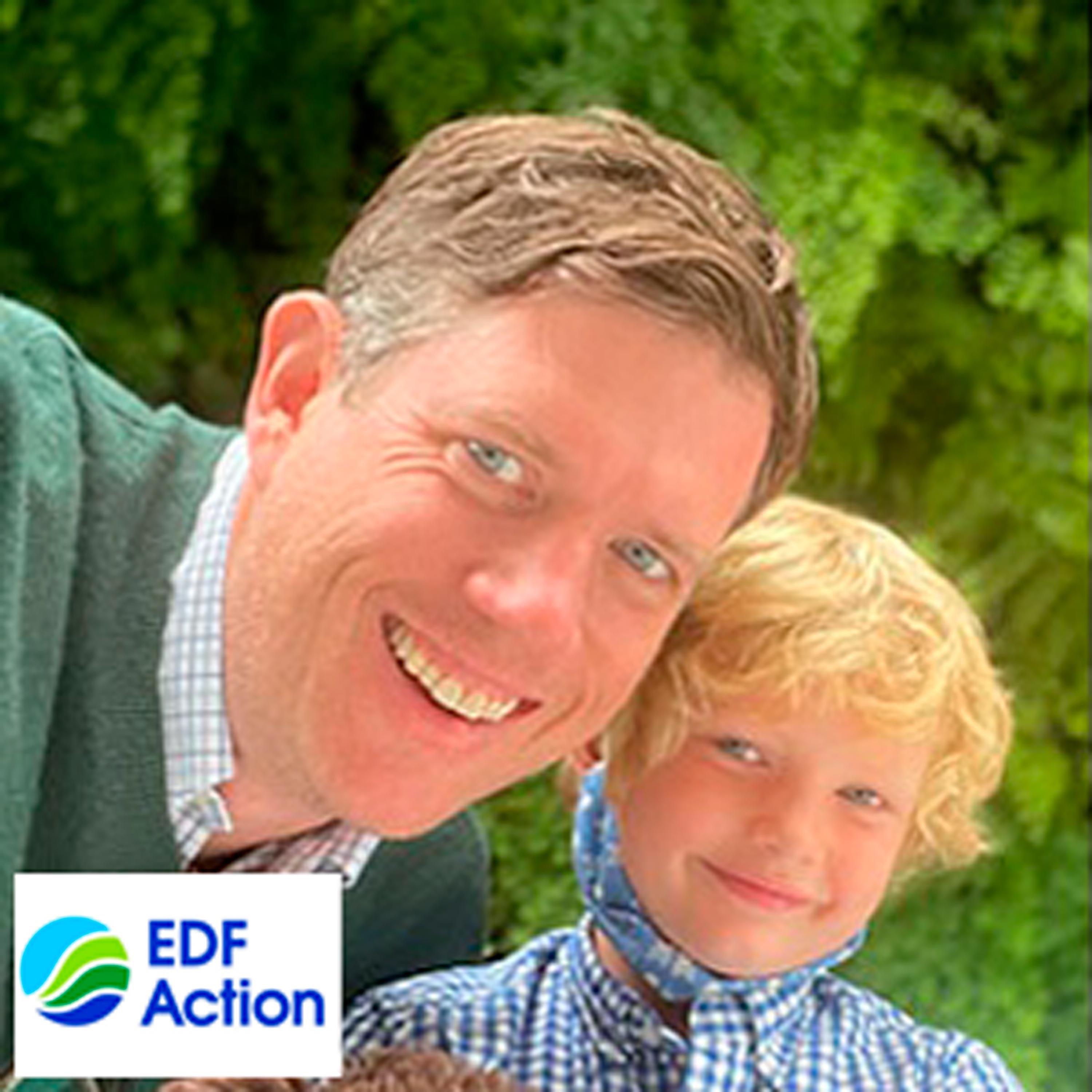 Building a Vital Earth for Everyone with President of Environmental Defense Fund’s EDF Action DAVID KIEVE