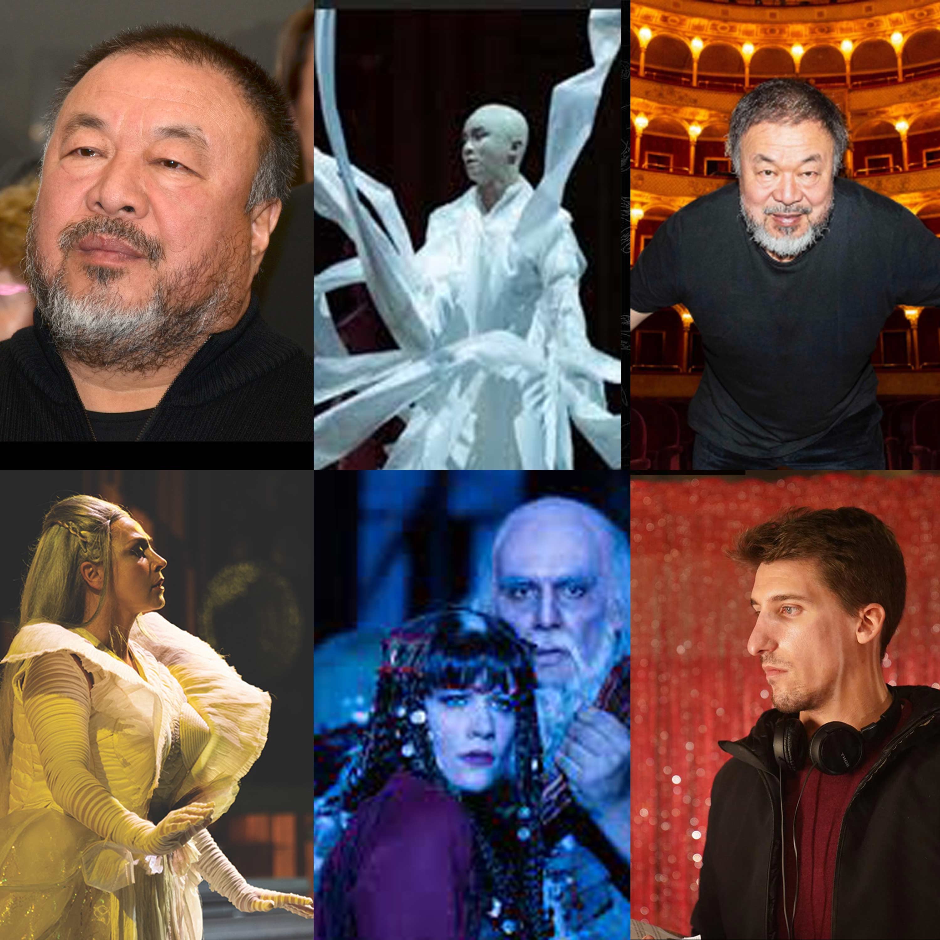 "Everything is Art. Everything is Politics." AI WEIWEI'S TURANDOT Director MAXIM DEREVIANKO - Highlights
