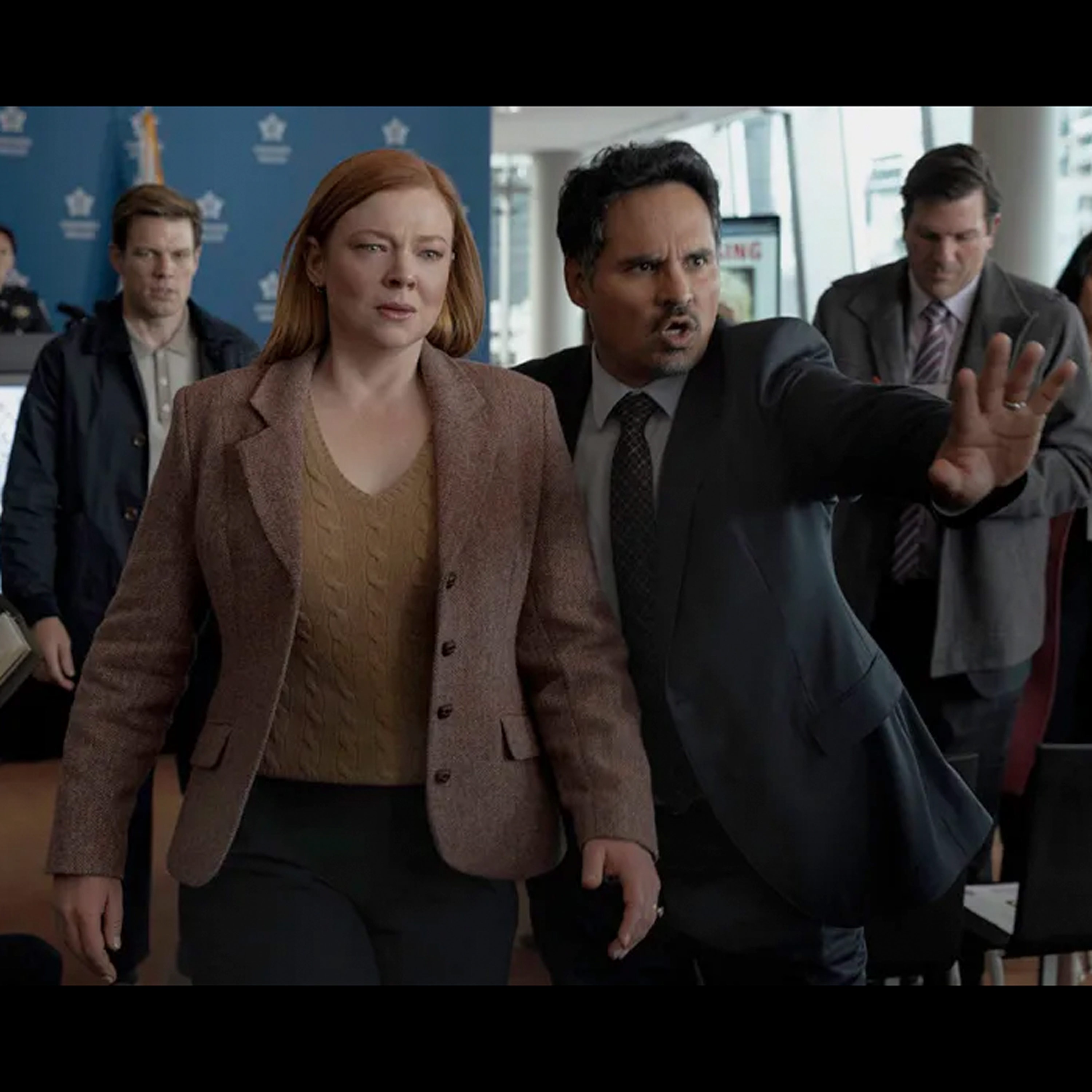 ALL HER FAULT starring SARAH SNOOK - Behind the Scenes w/ NIGEL MARCHANT & MEGAN GALLAGHER