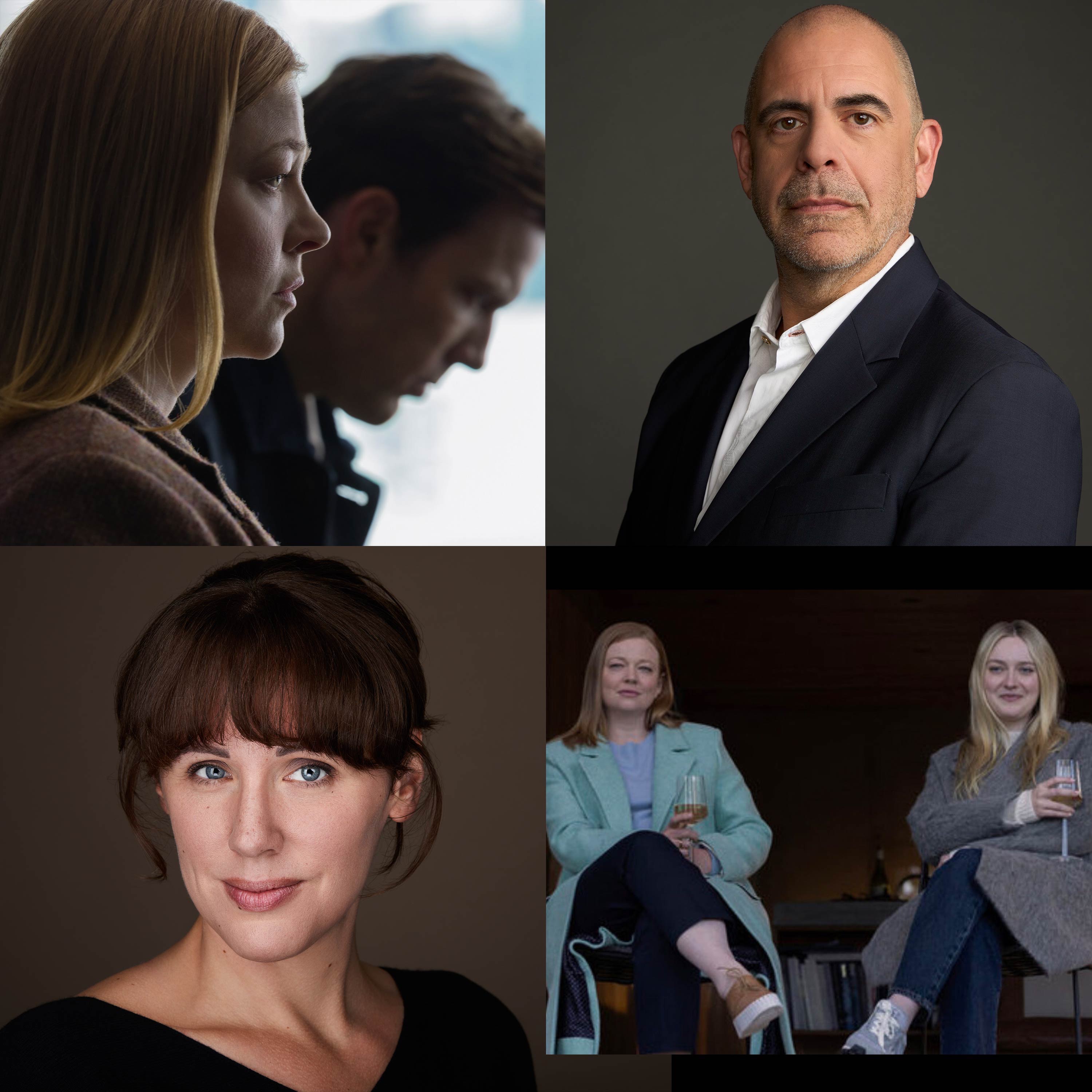 Twists, Truth & Tension - Creating Compelling TV with NIGEL MARCHANT & MEGAN GALLAGHER - Highlights 