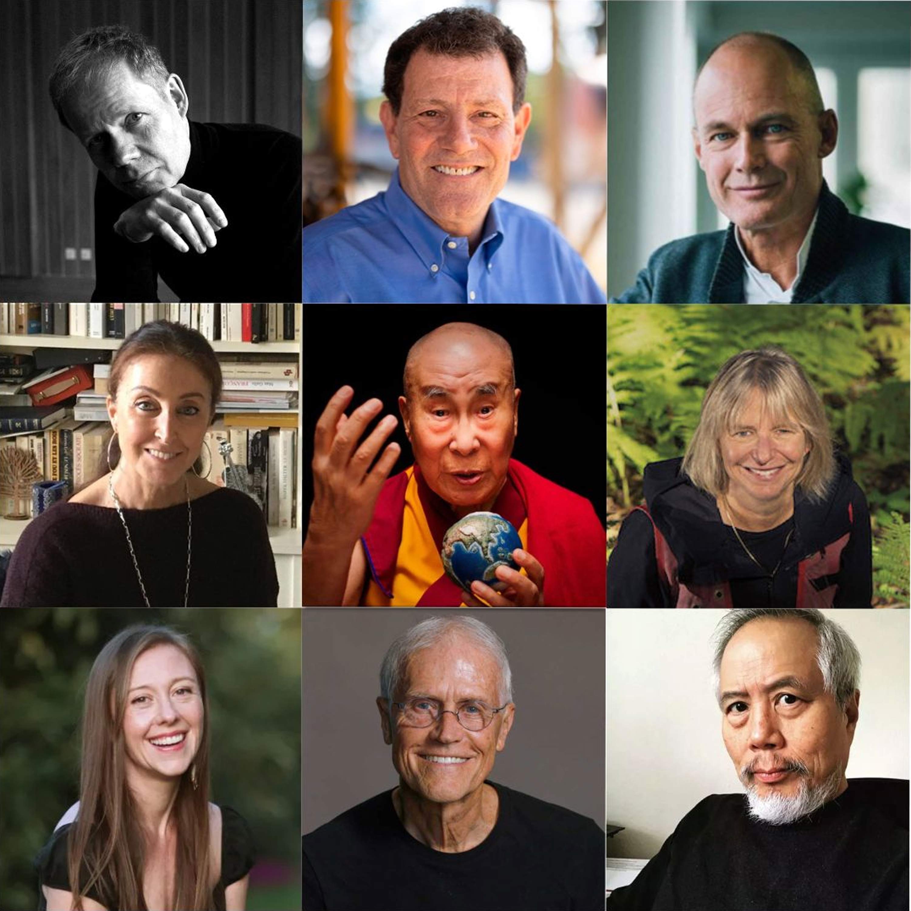 Chasing Hope: Writers, Environmentalists, Spiritual Leaders & Artists Share their Stories