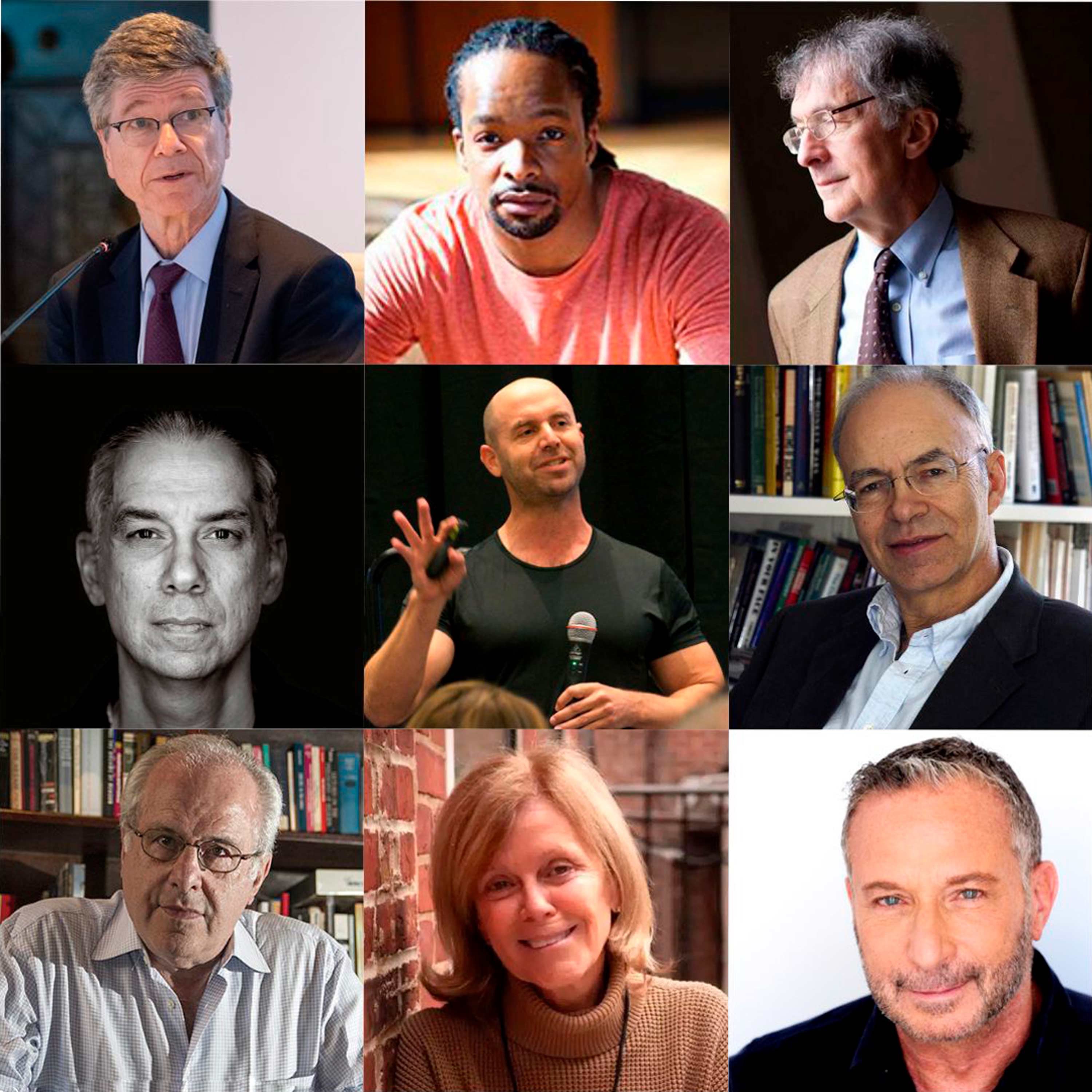 On Truth & Civil Society: Richard Wolff, Jeffrey Sachs, Educators & Artists' Stories