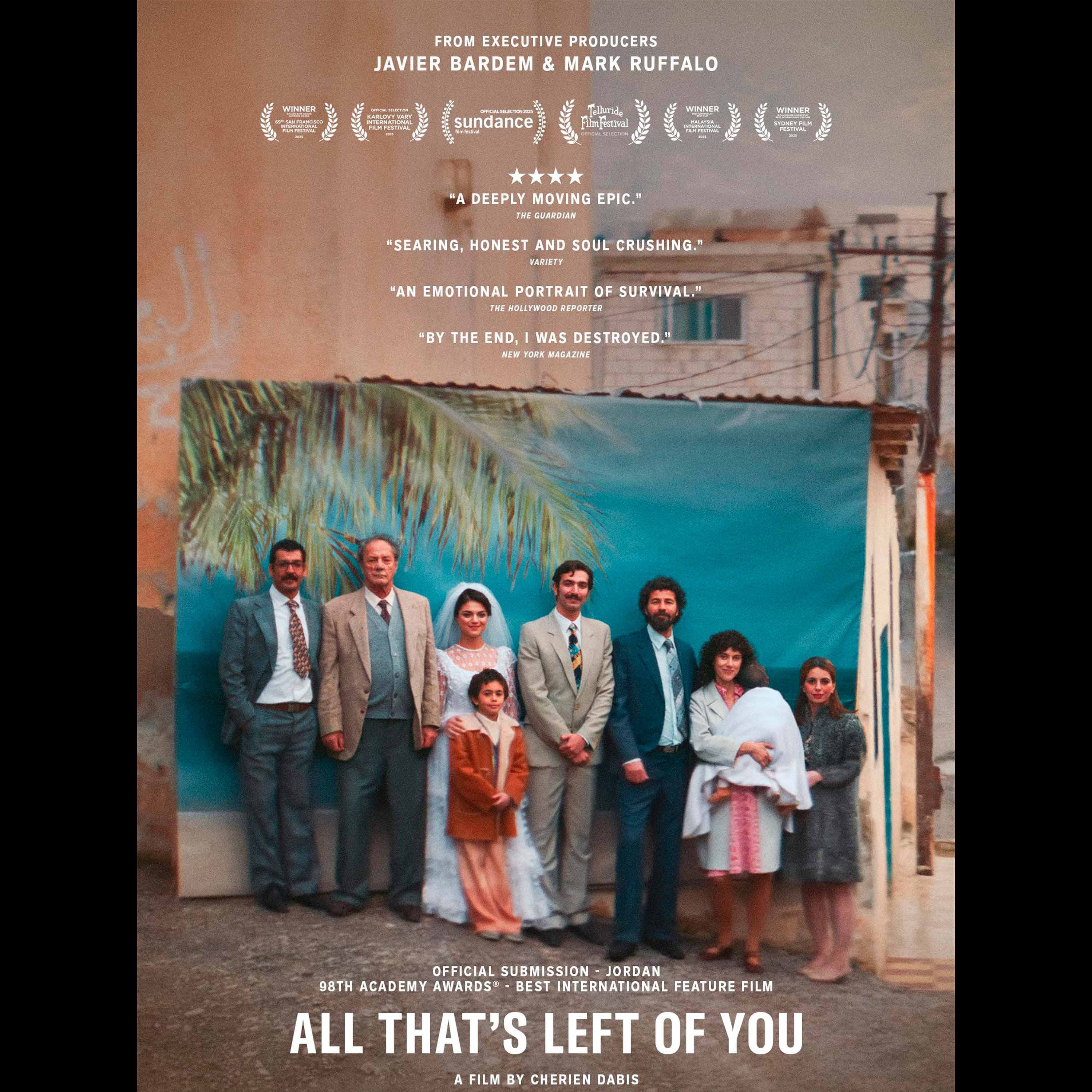 Palestinian Experiences & Generational Trauma: CHERIEN DABIS on Directing All That's Left of You - Highlights
