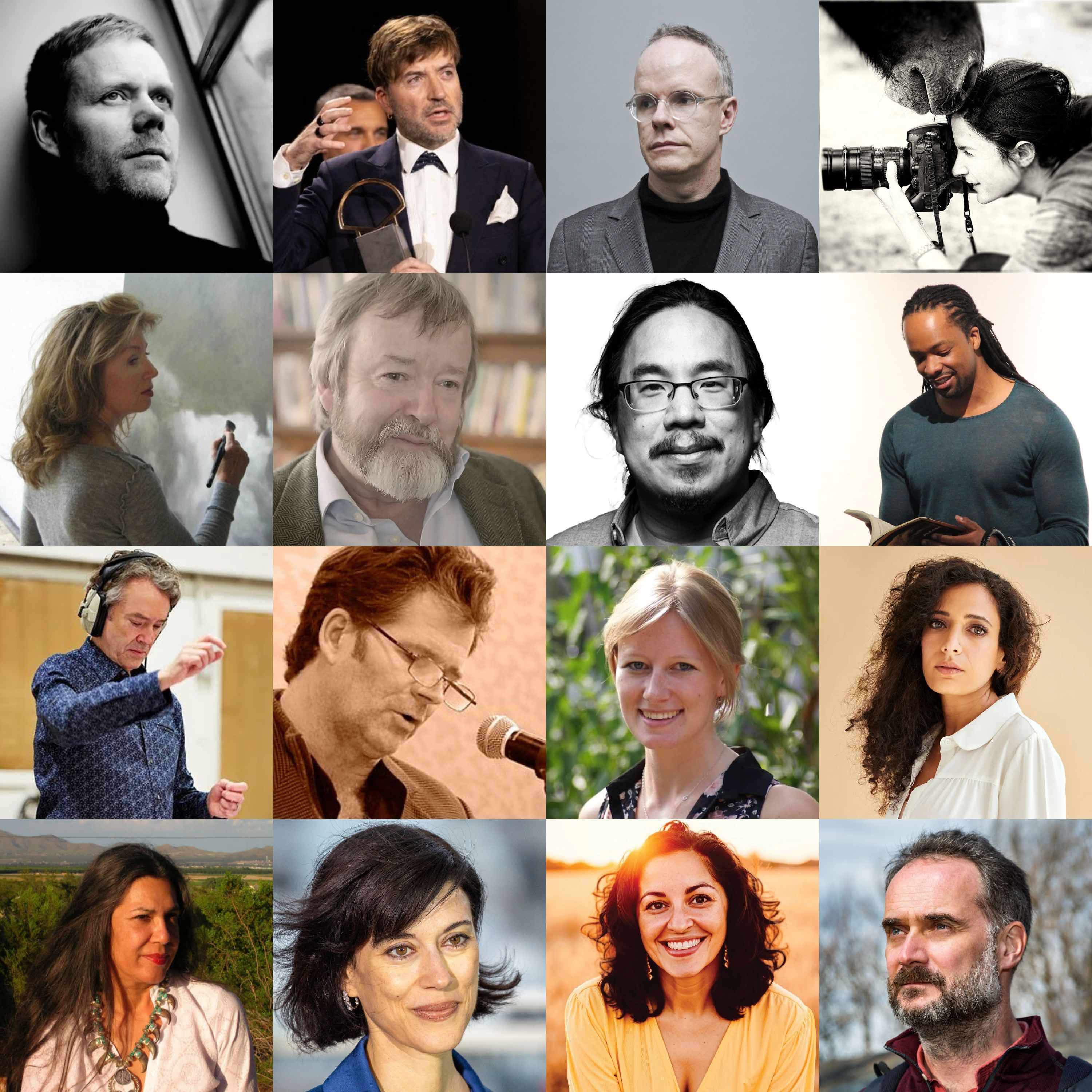 Art, Imagination & the Search for Connection: Max Richter, Iain McGilchrist, Ami Vitale…16 Artists & Writers on Creativity
