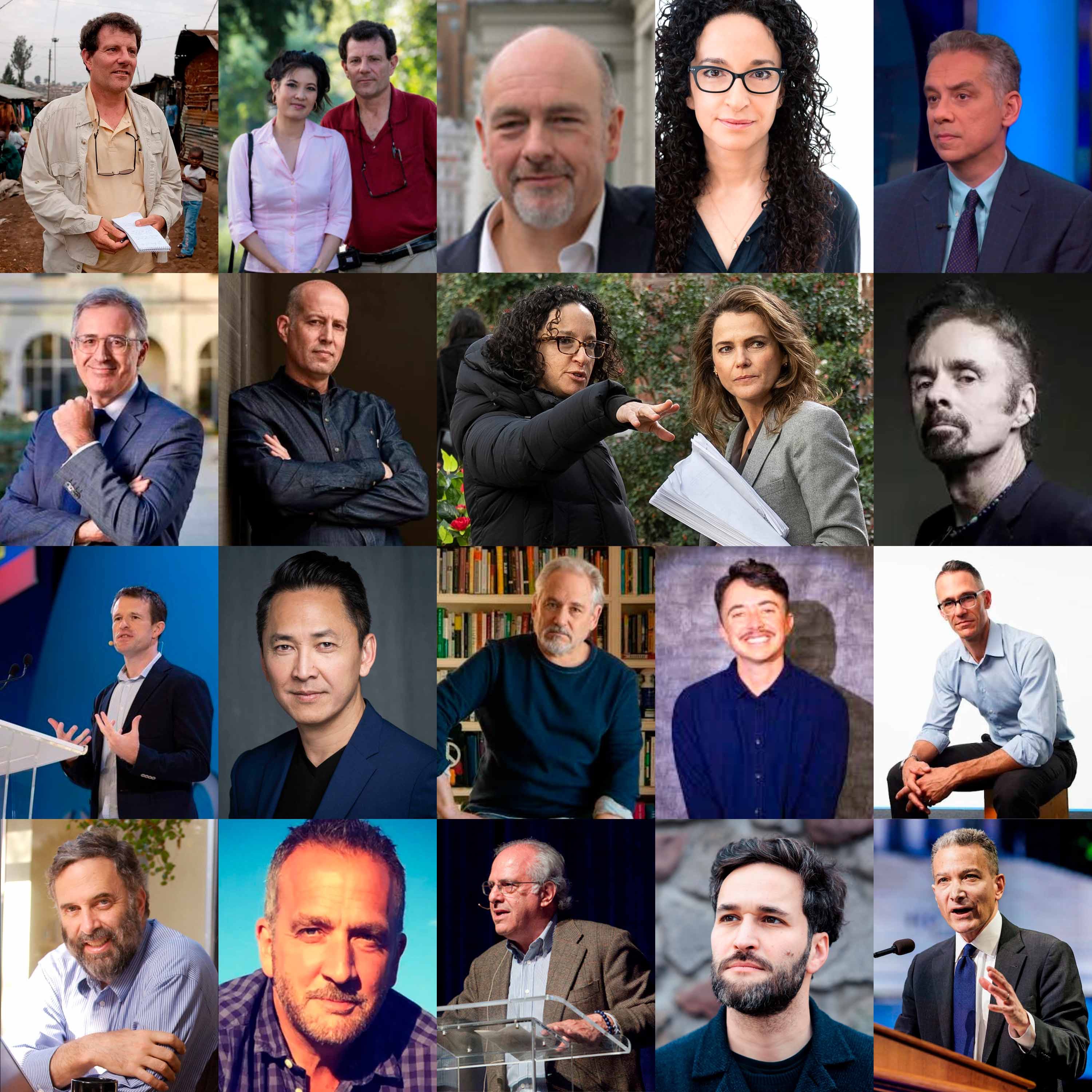 The Creative Process · Arts, Culture & Society: Books, Film, Music, TV, Art, Writing, Creativity, Education, Environment, Theatre, Dance, LGBTQ, Climate Change, Social Justice, Spirituality, Feminism, Tech, Sustainability