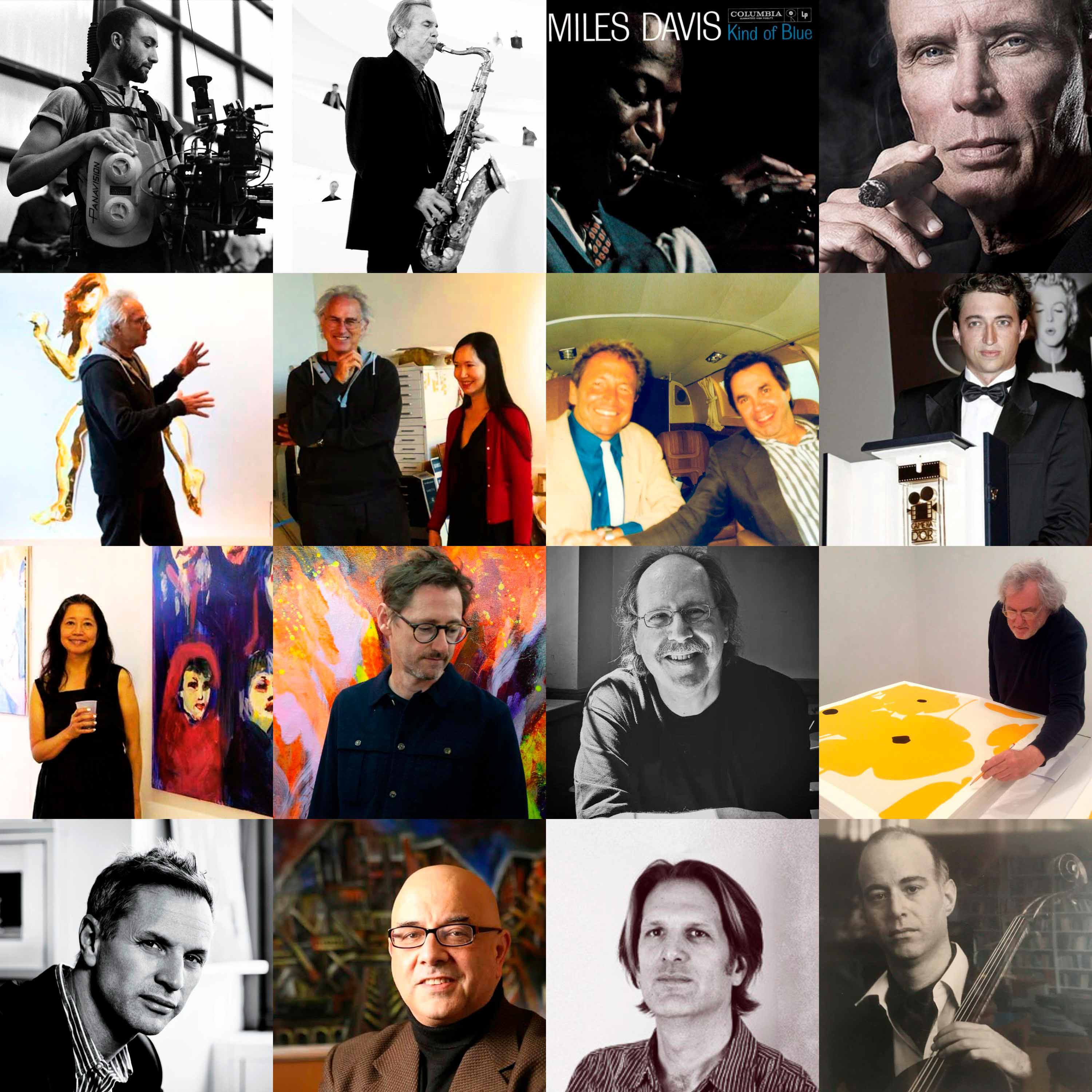 What is the role of the artist? - Artists on Creativity, Improvisation & the Search for Meaning