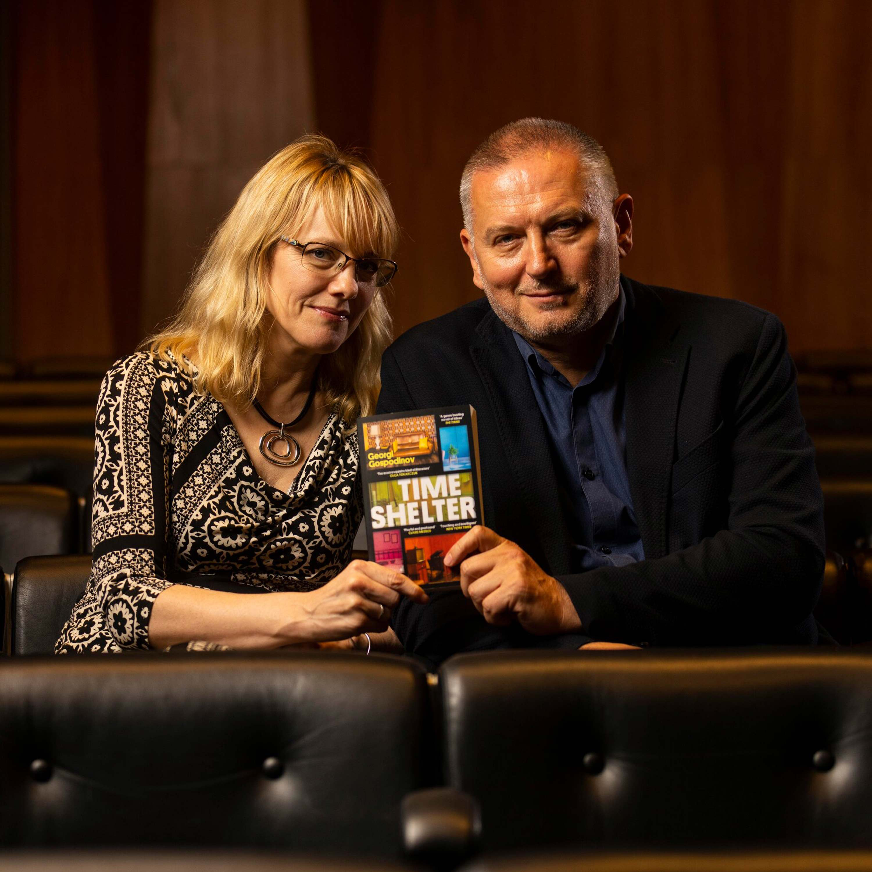 Time, Memory & the Art of Translation with GEORGI GOSPODINOV & ANGELA RODEL