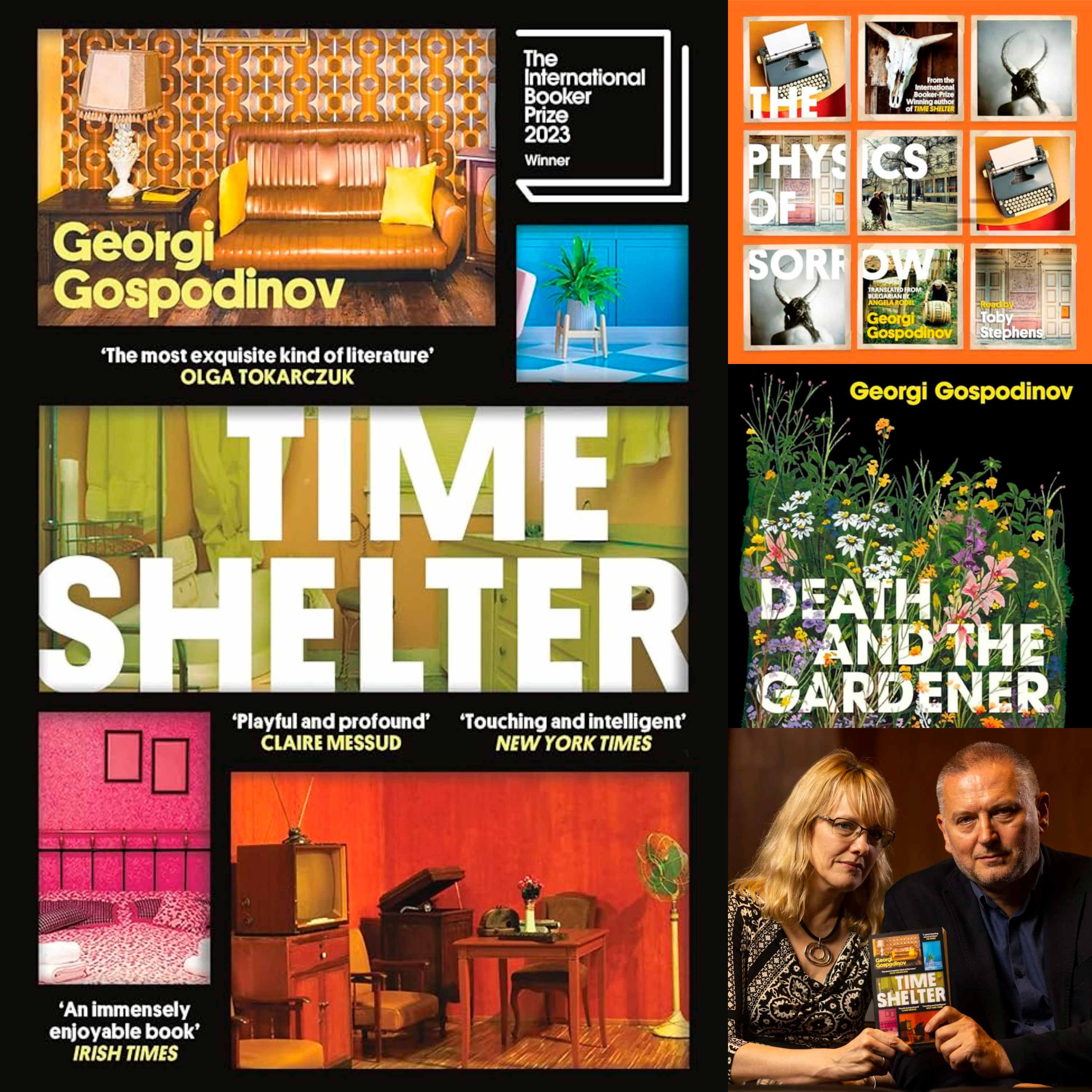 Literature is an Antidote to Propaganda - Grief, Memory & Humanity w/ G. GOSPODINOV & A. RODEL - Highlights