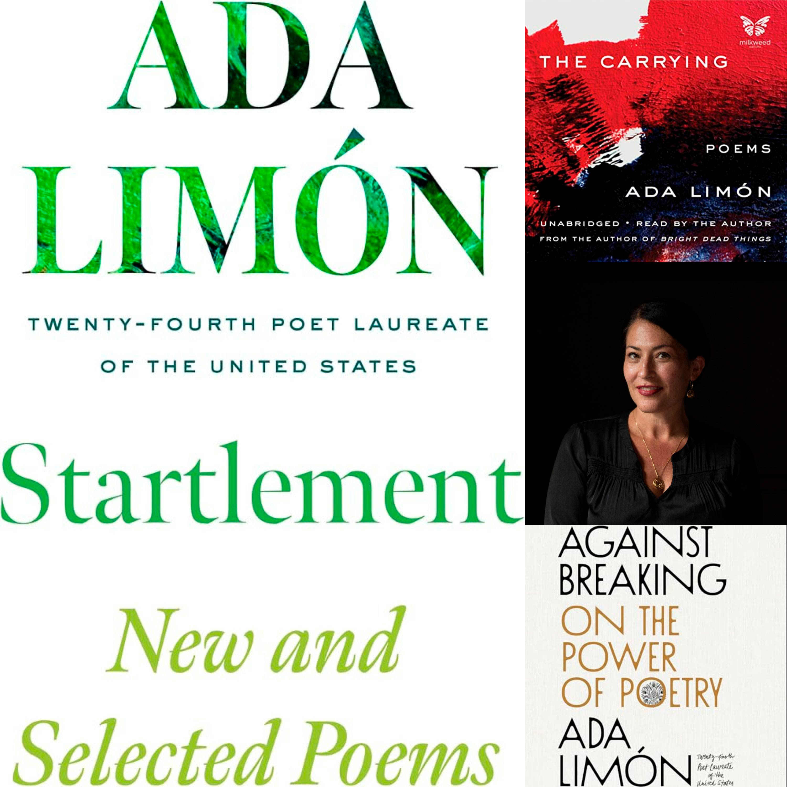 24th US Poet Laureate ADA LIMÓN on Memory, Wonder & Listening to the Living World - Highlights