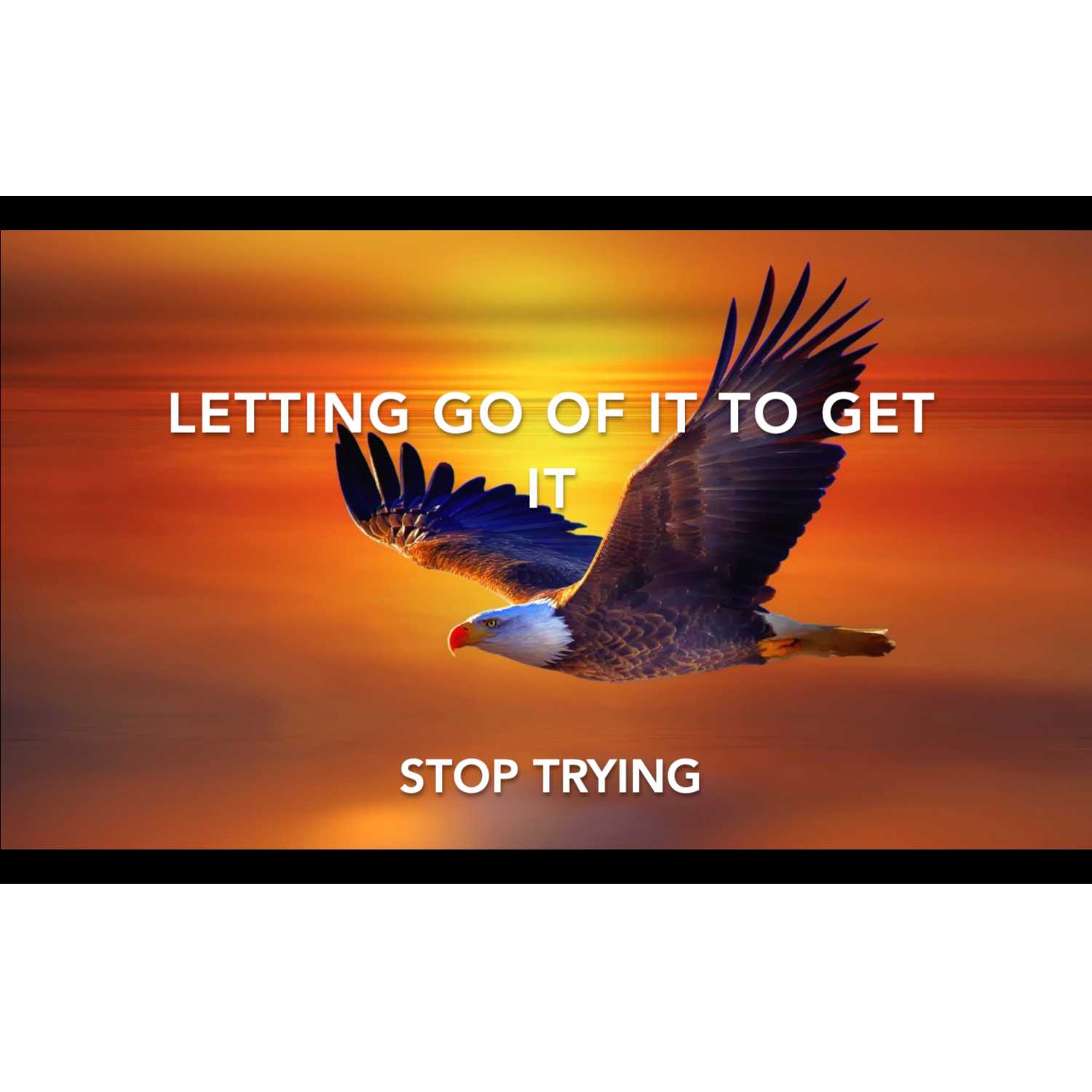 Letting go of it to Get it! 👉 😄 🎉 Letting go of it to Get it! 👉 😄 🎉