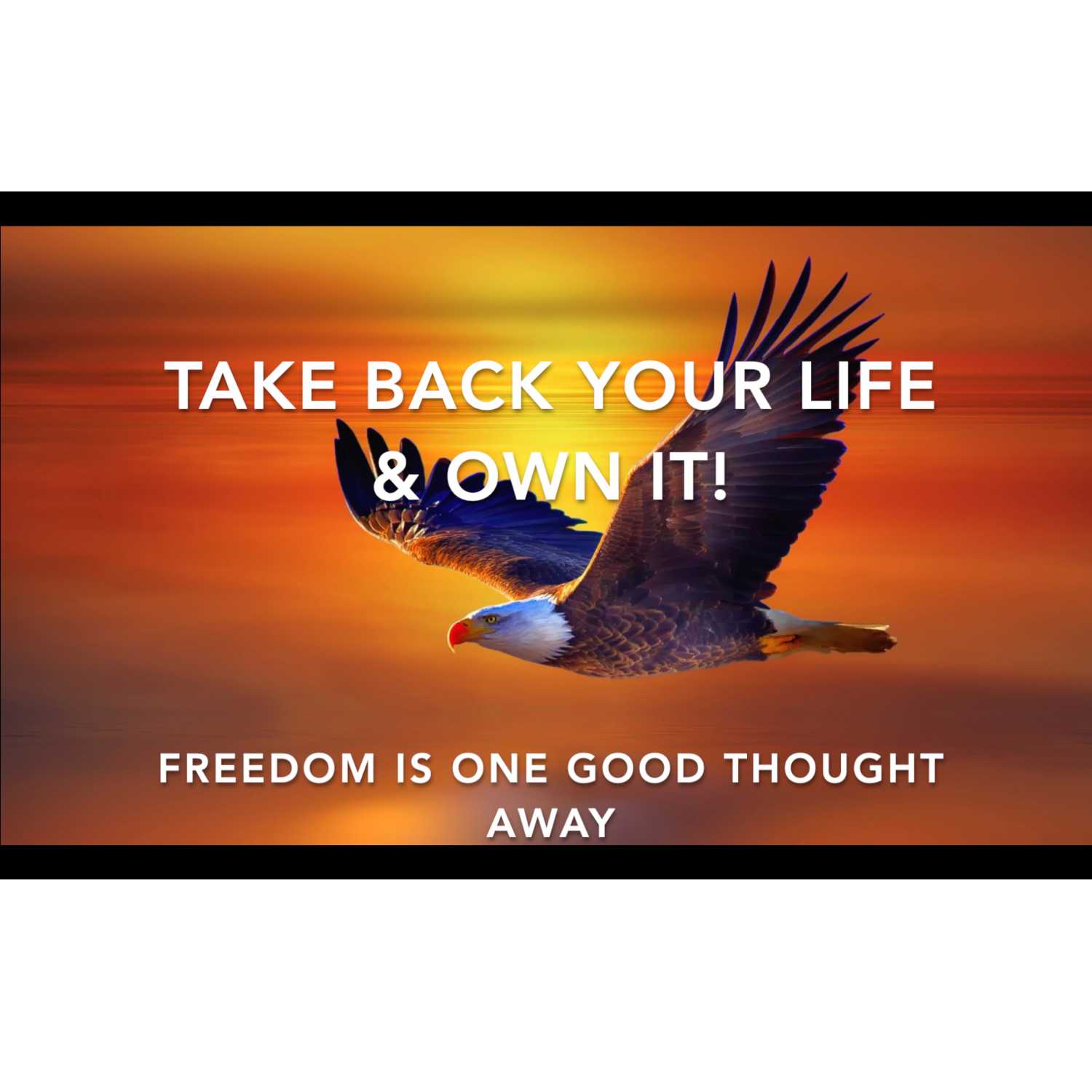 Taking back your Life and owning it! 😊 💪 🌈 👉 🦅 💕 Taking back your Life and owning it! 😊 💪 🌈 👉 🦅 💕